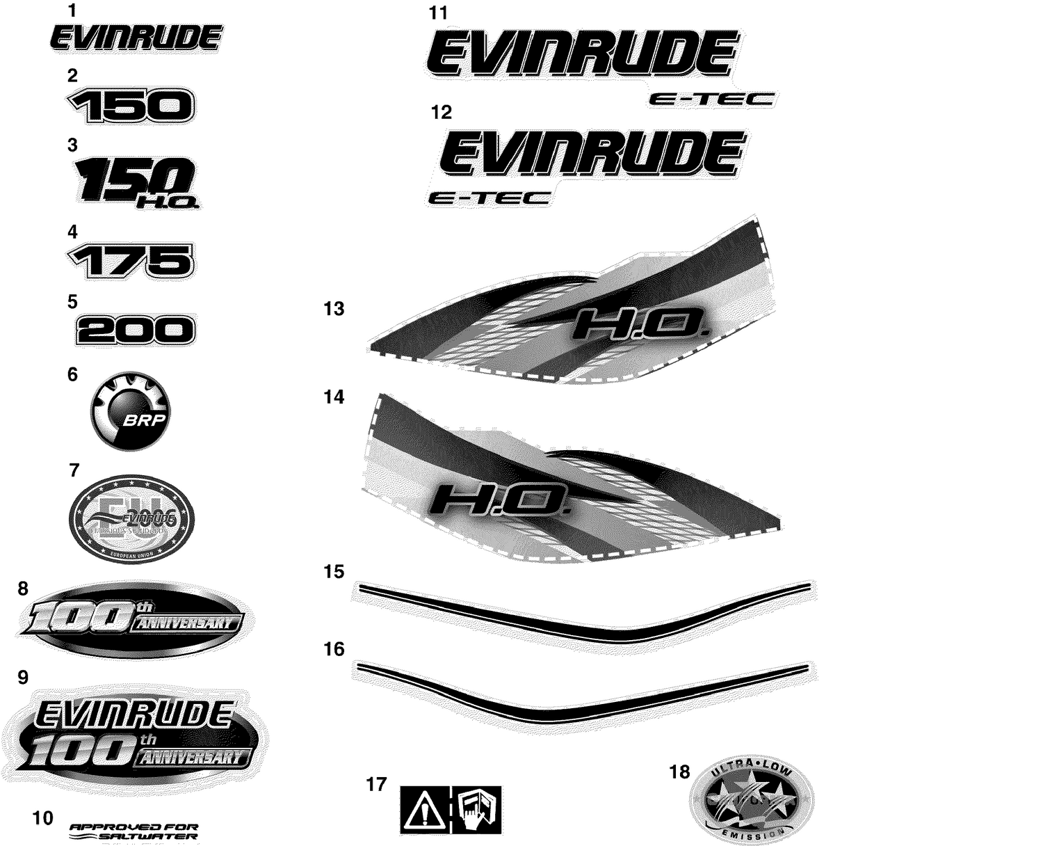 DECALS