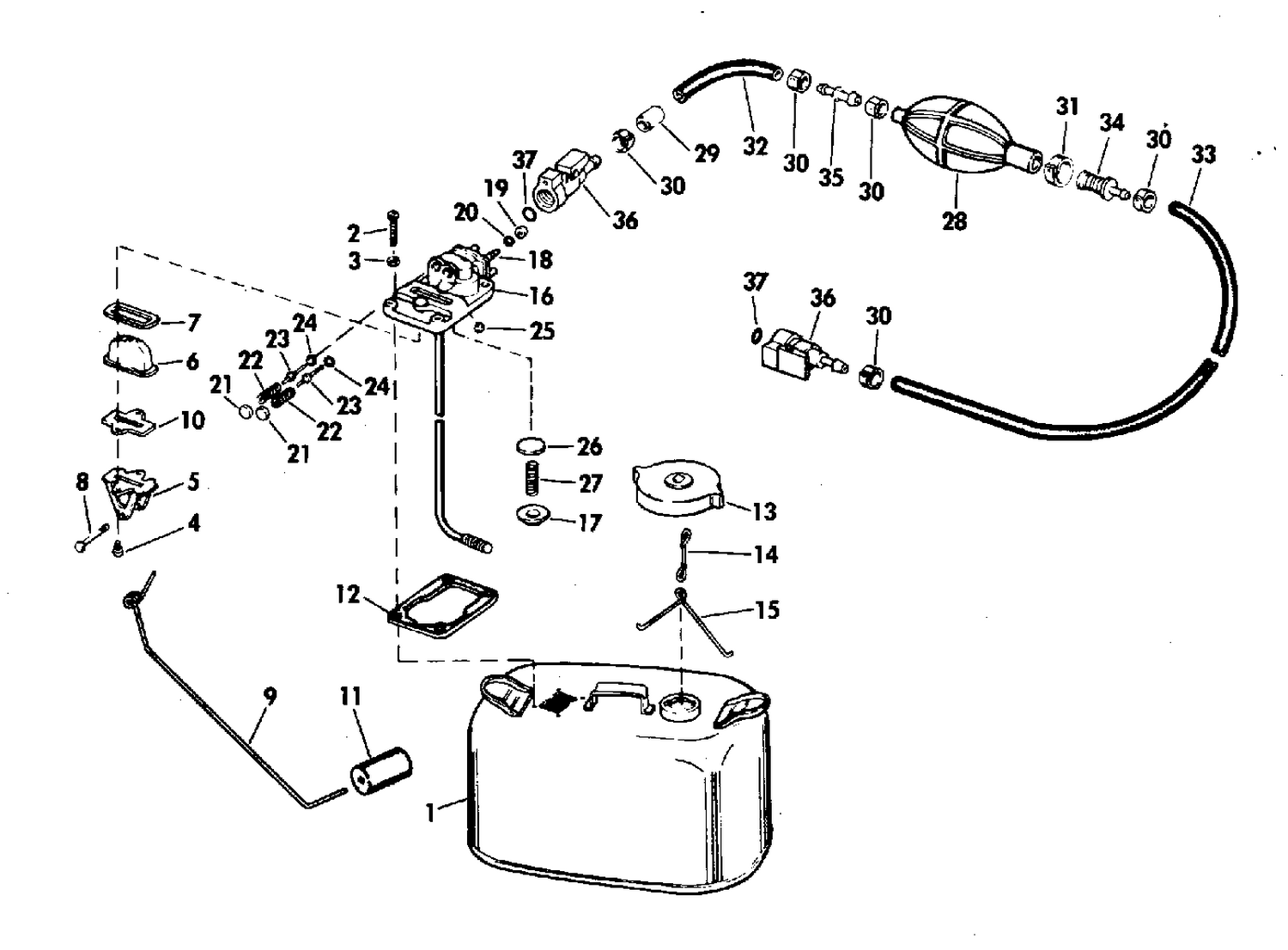 FUEL TANK-6 GALLON