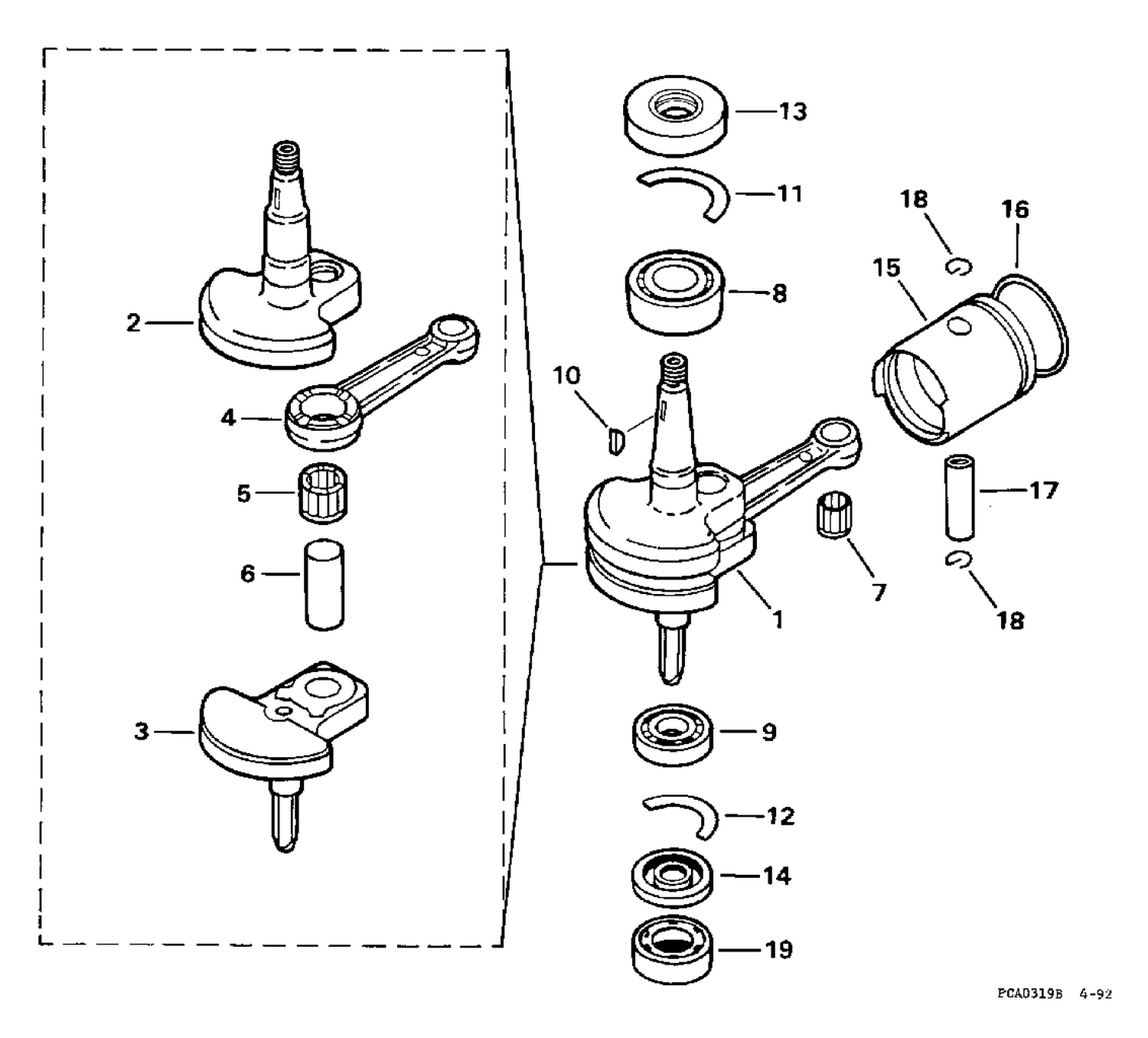 PISTON & CRANKSHAFT