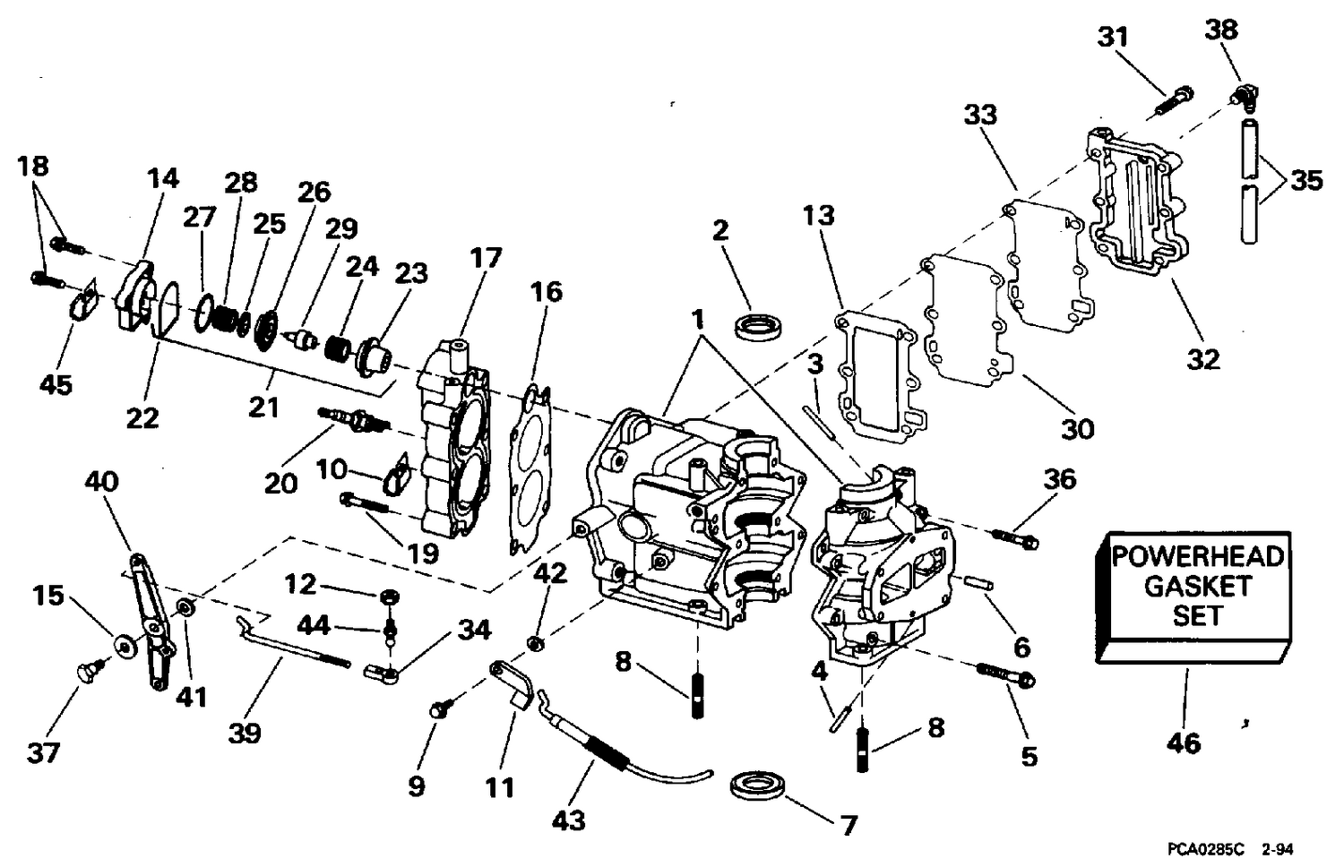 CYLINDER & CRANKCASE