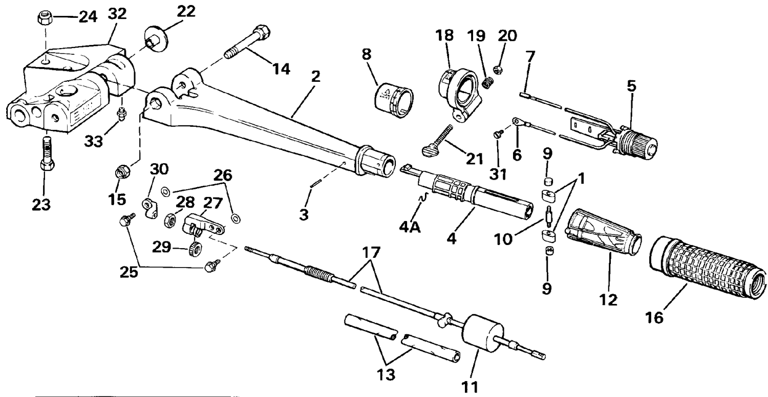 STEERING HANDLE