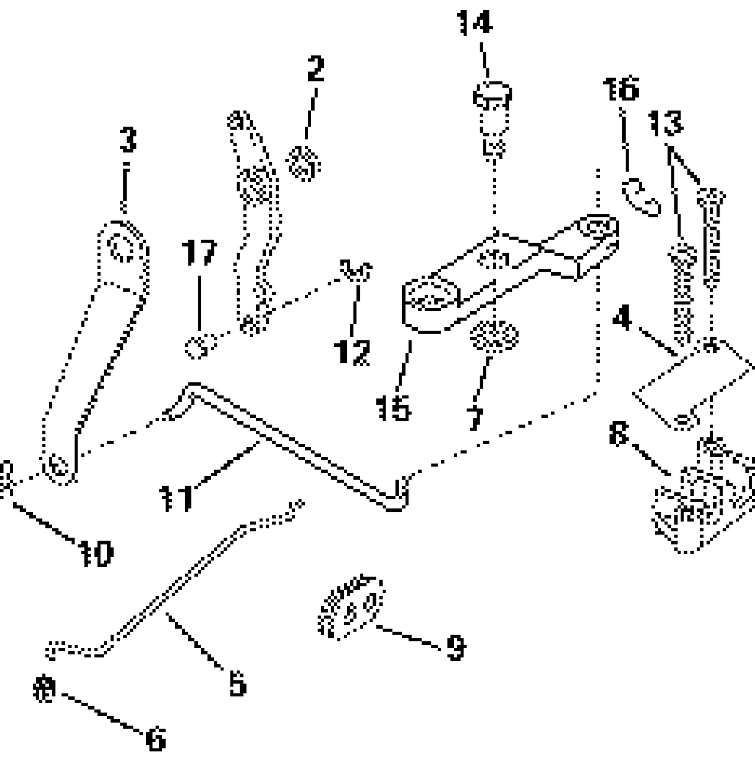 REMOTE CONTROL ADAPTER KIT - 8 (211CC 4-STROKE)