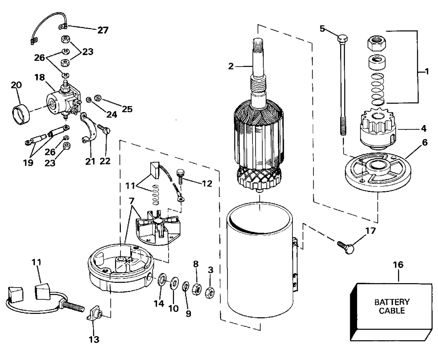 ELECTRIC STARTER & SOLENOID