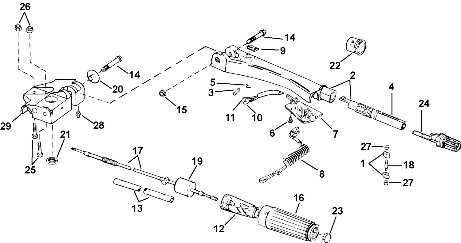 STEERING & SHIFT HANDLE