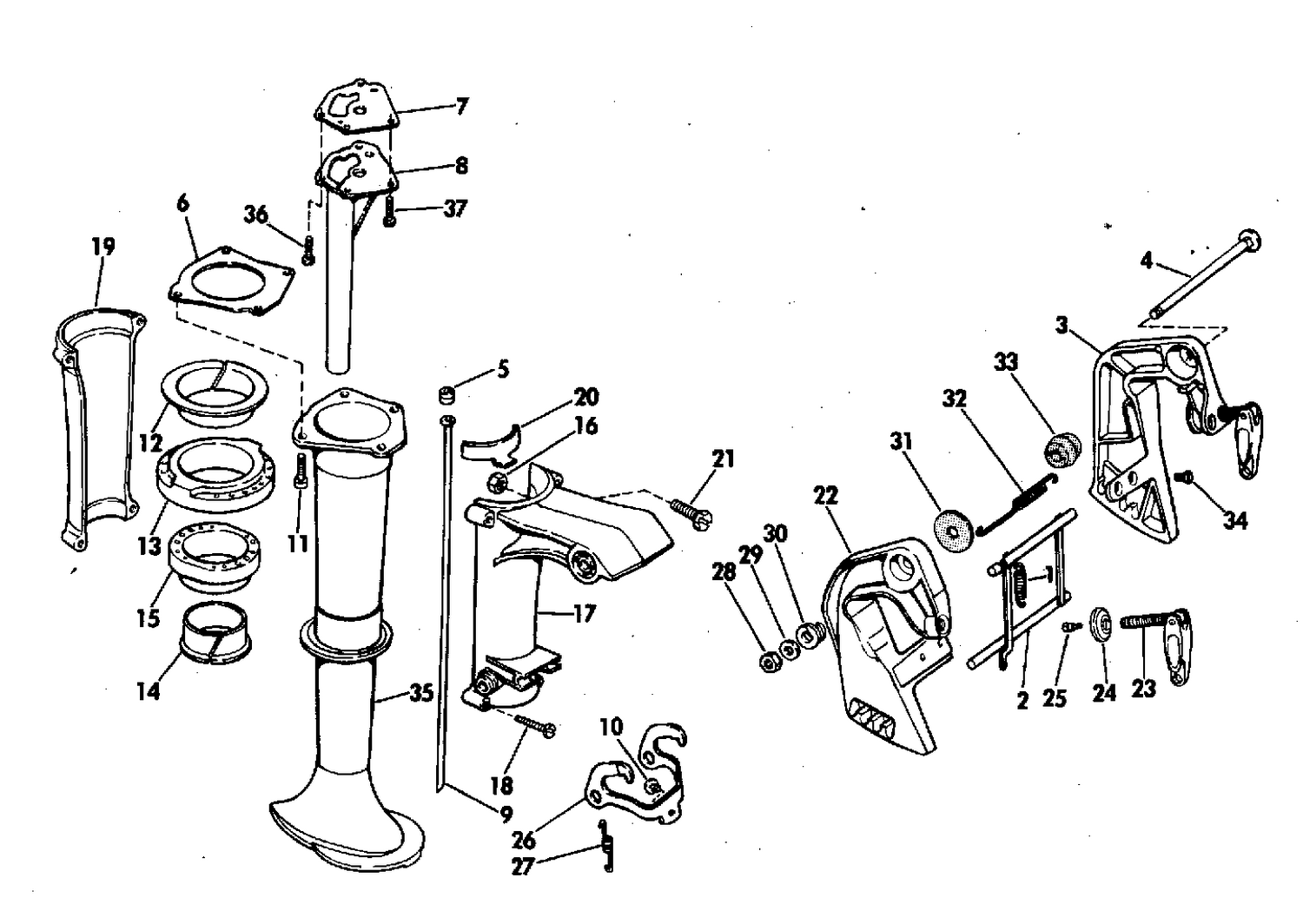 EXHAUST HOUSING