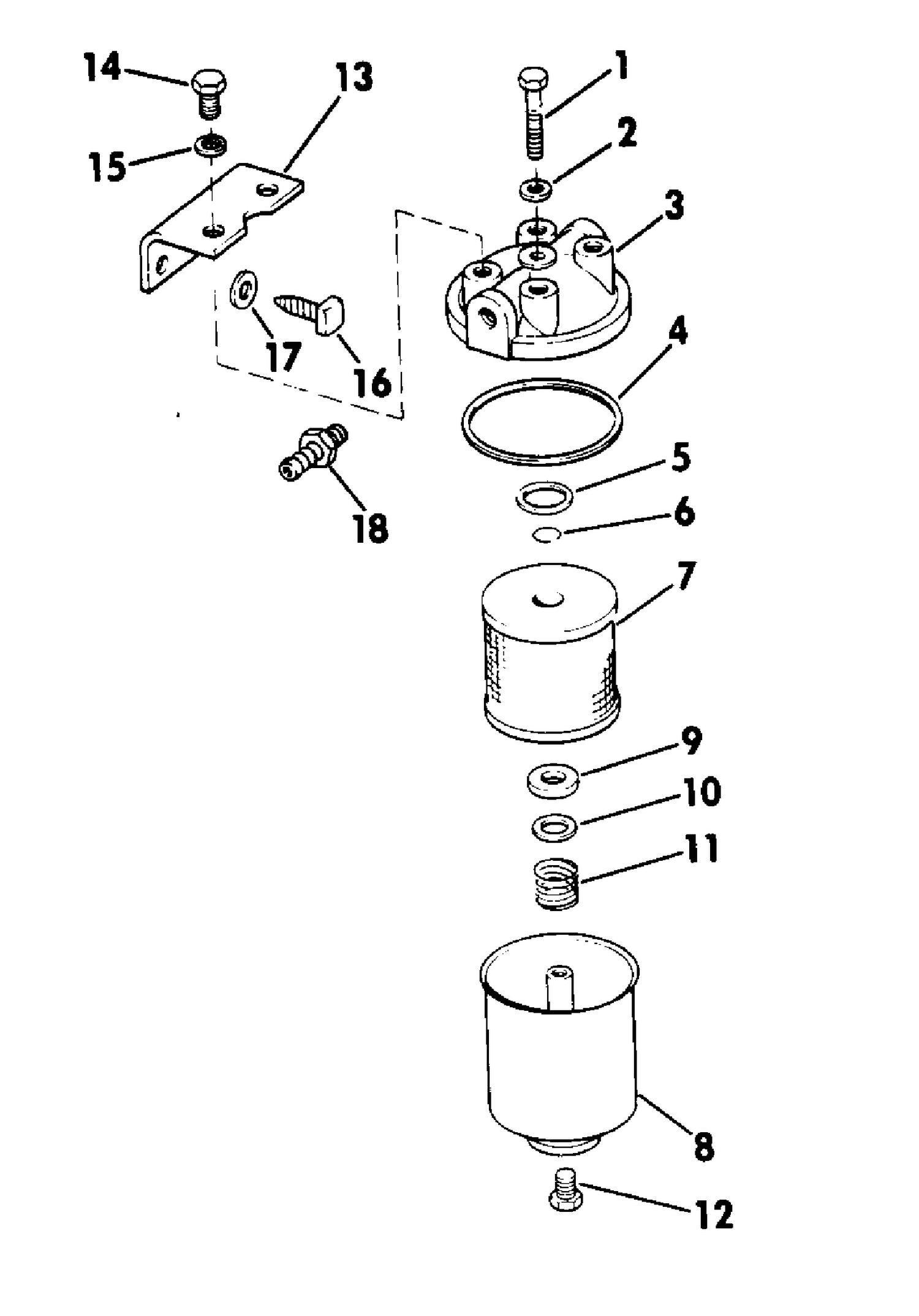 FUEL FILTER KIT