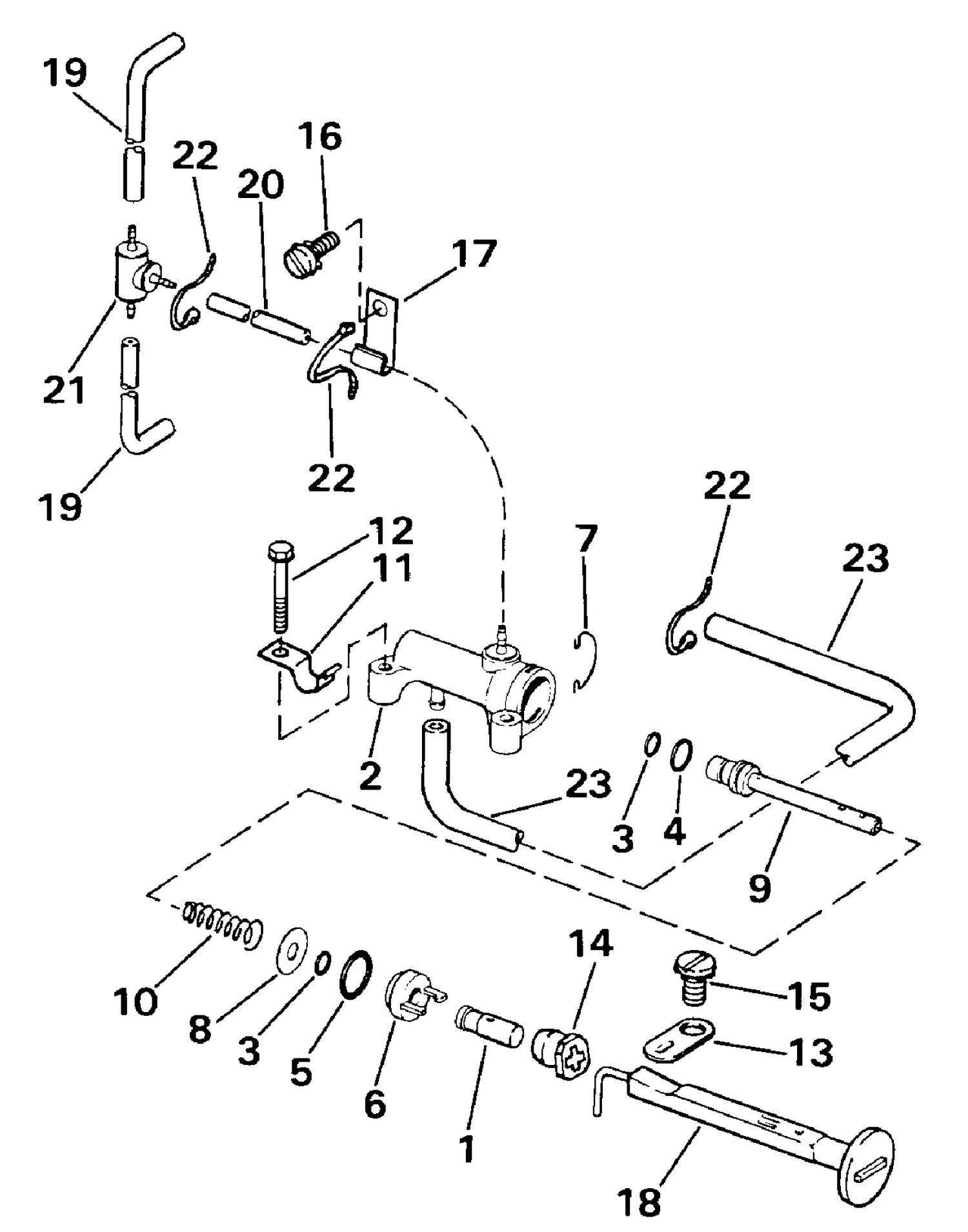 PRIMER SYSTEM - MANUAL START