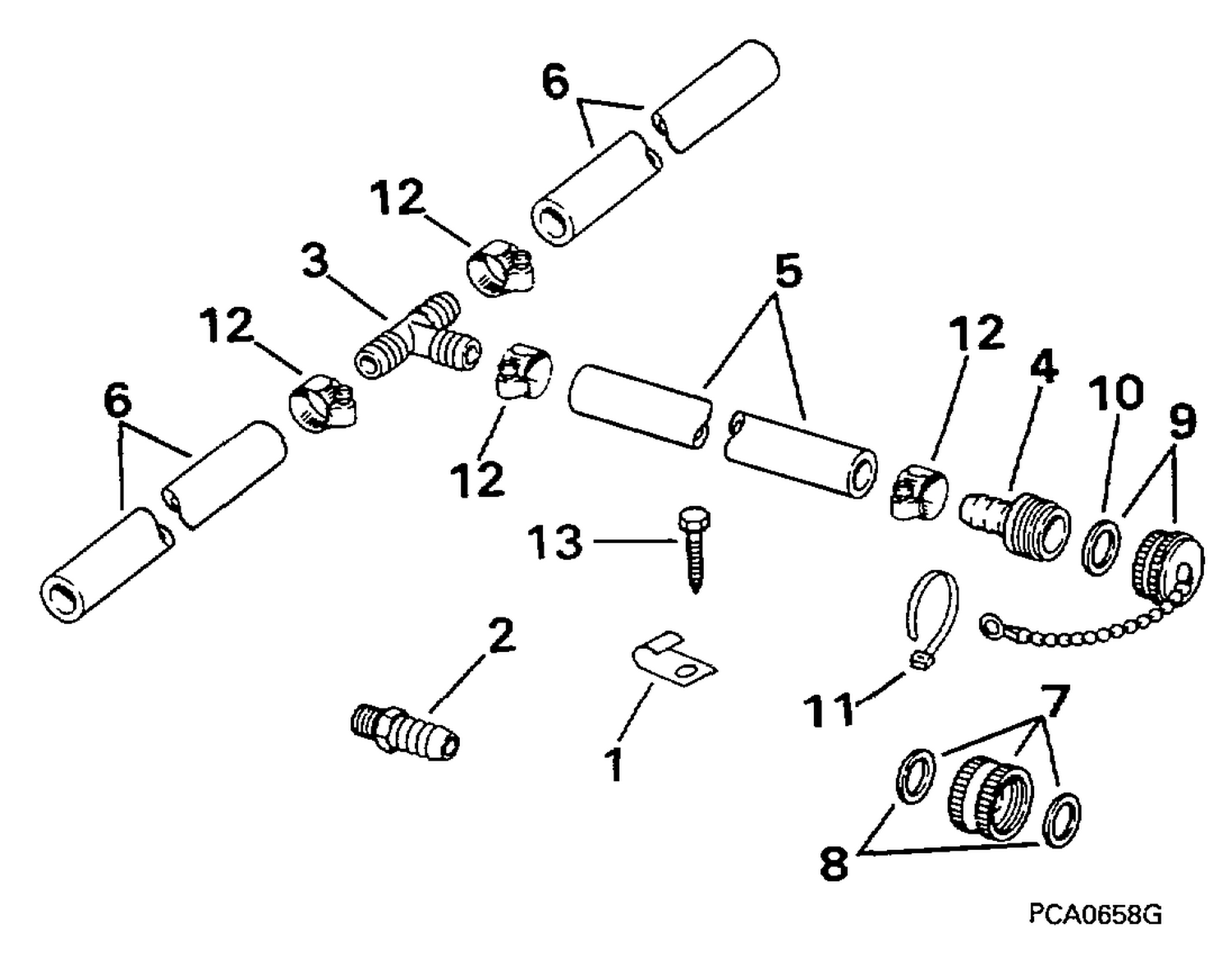 ENGINE FLUSHING KIT - V6 & V8 MODELS