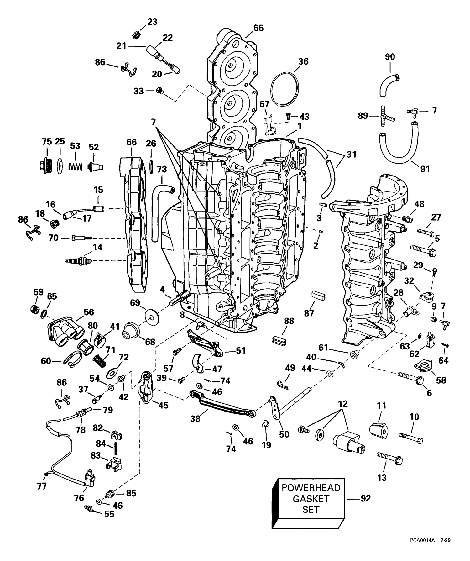 CYLINDER & CRANKCASE