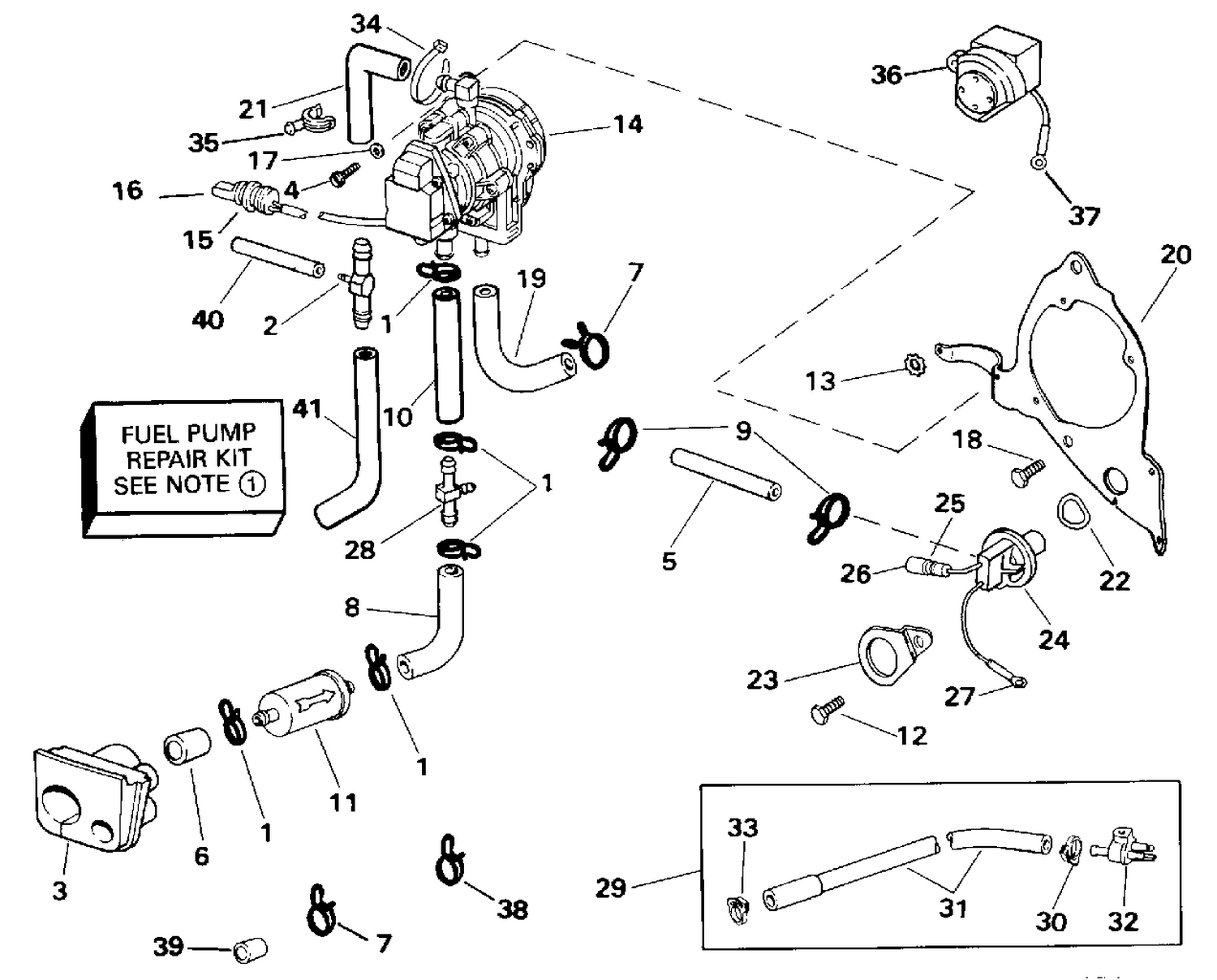 Assembly diagram