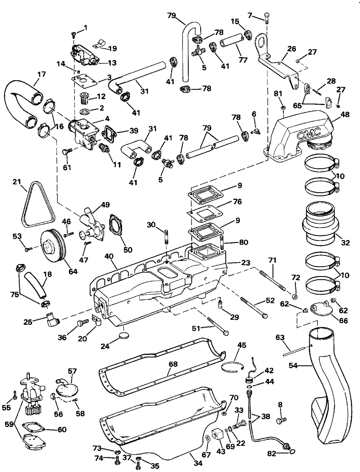 Assembly diagram