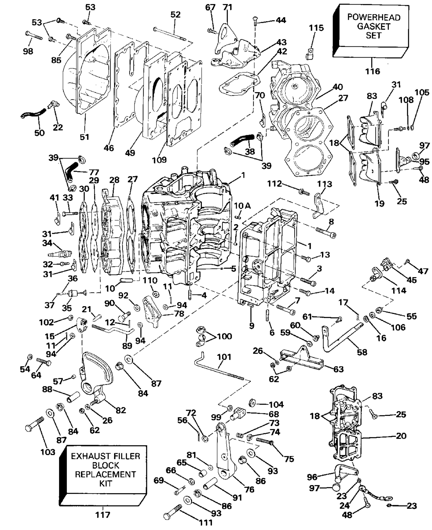CYLINDER & CRANKCASE
