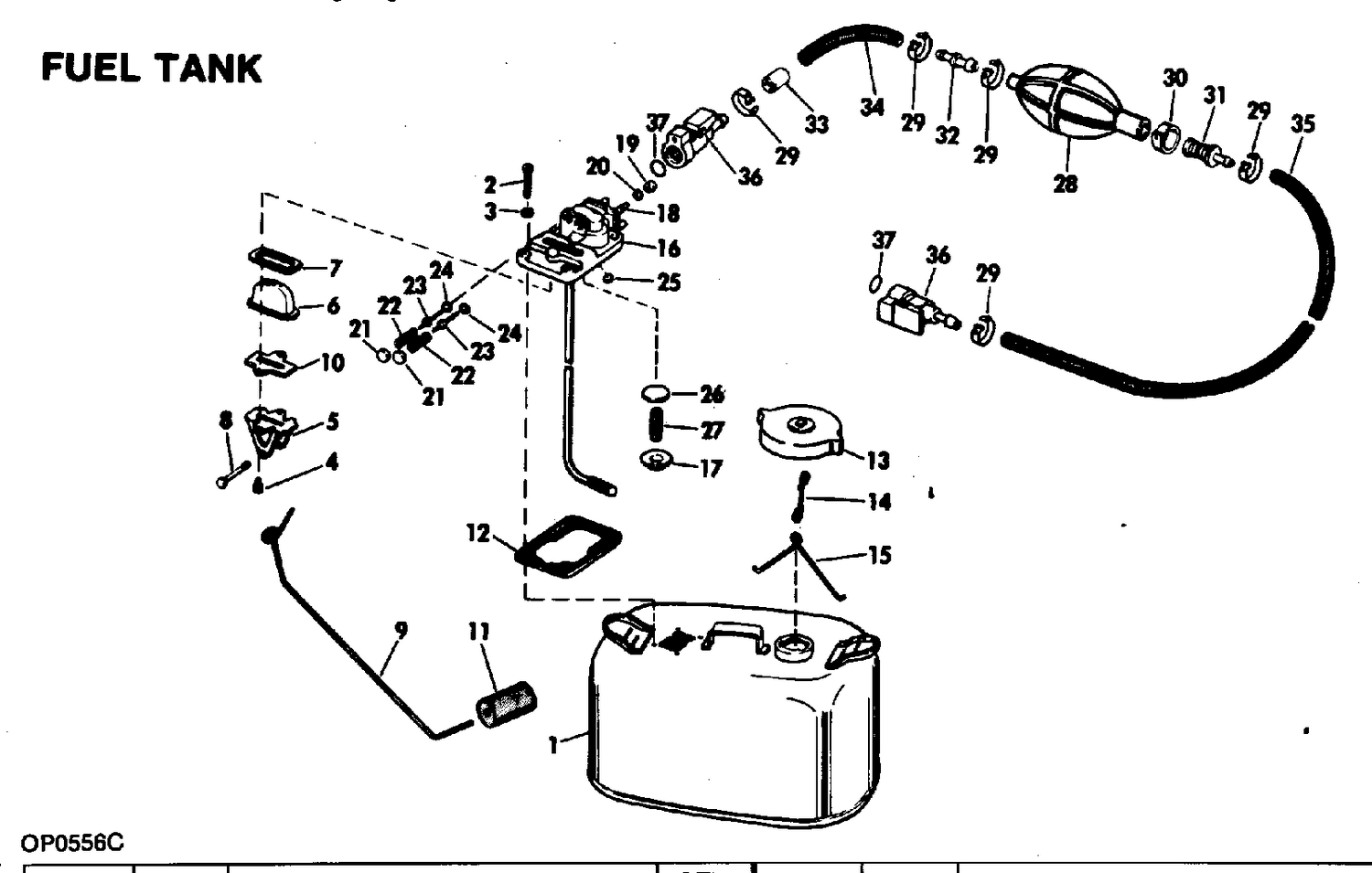 FUEL TANK