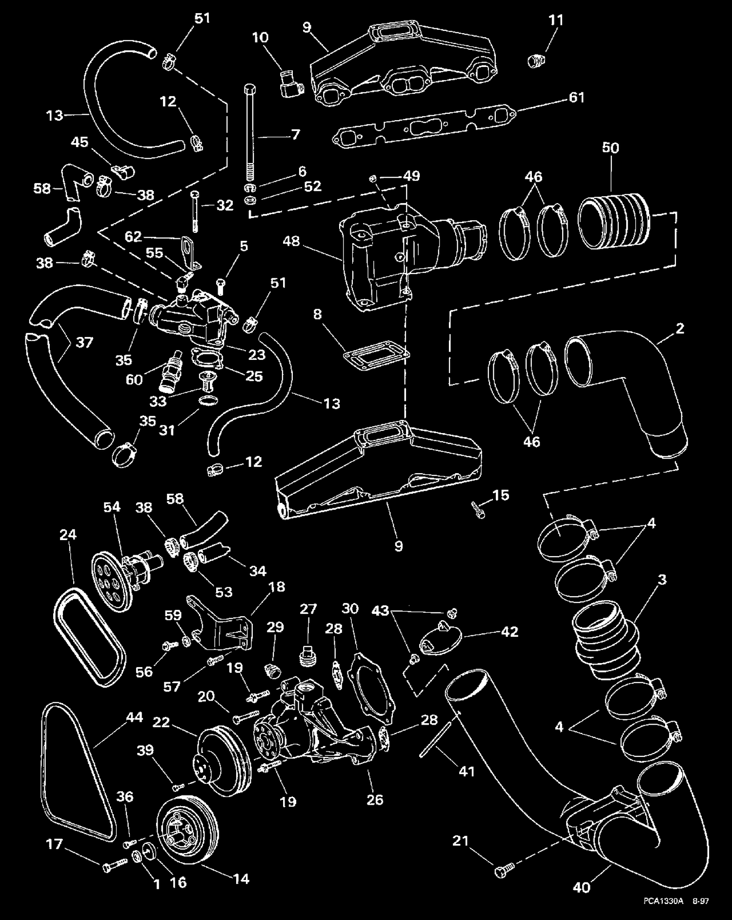 EXHAUST & COOLING