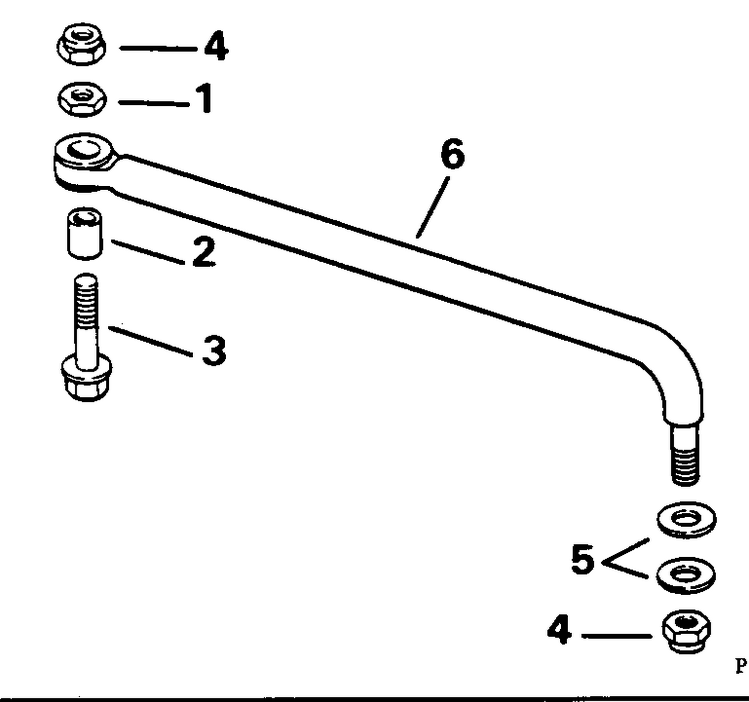 STEERING LINK KIT