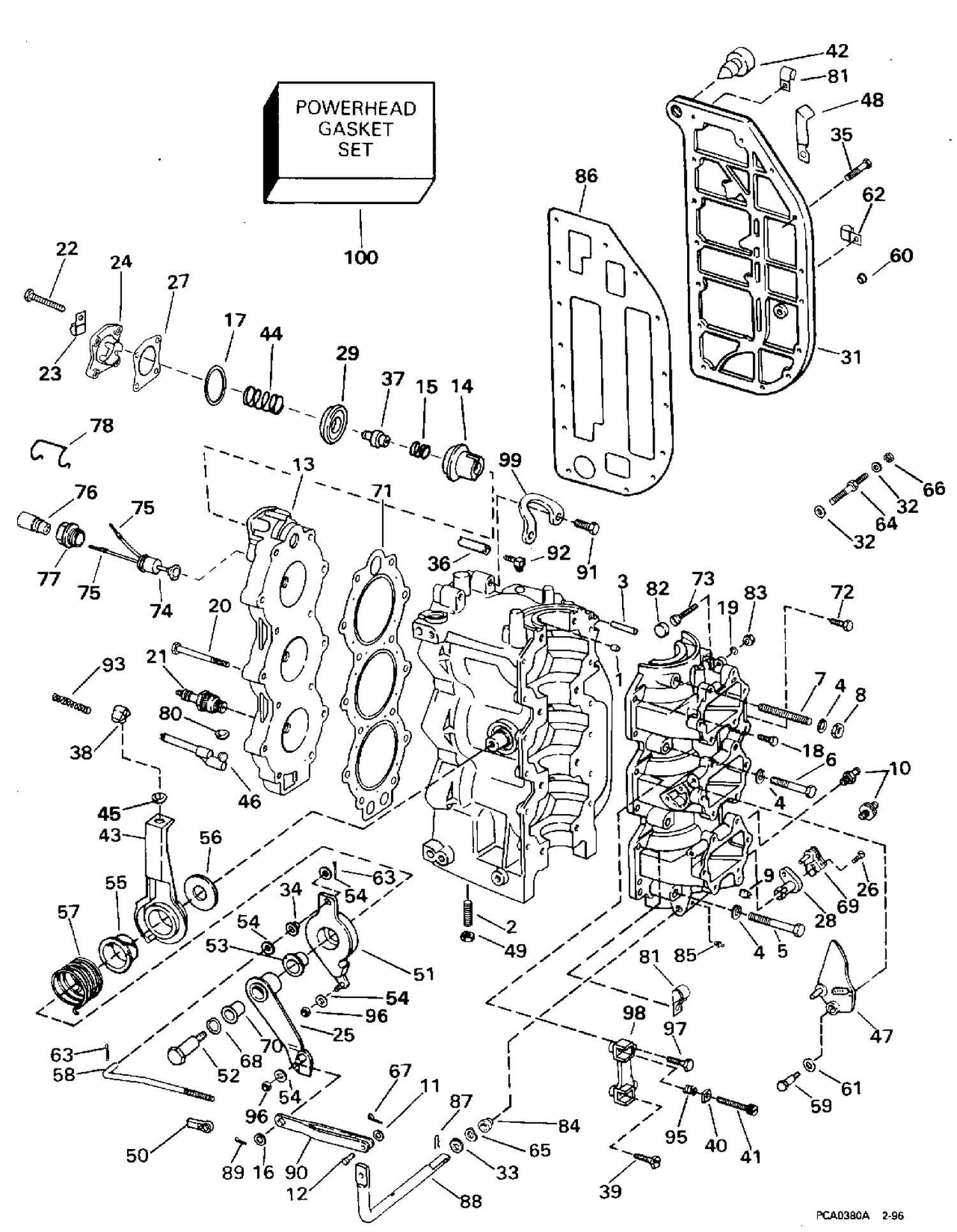 CYLINDER & CRANKCASE