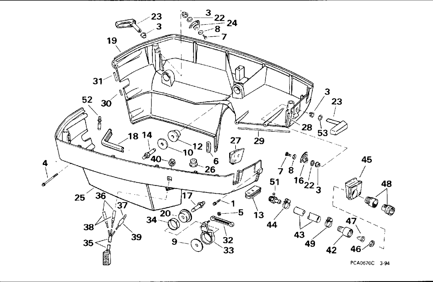 LOWER ENGINE COVER