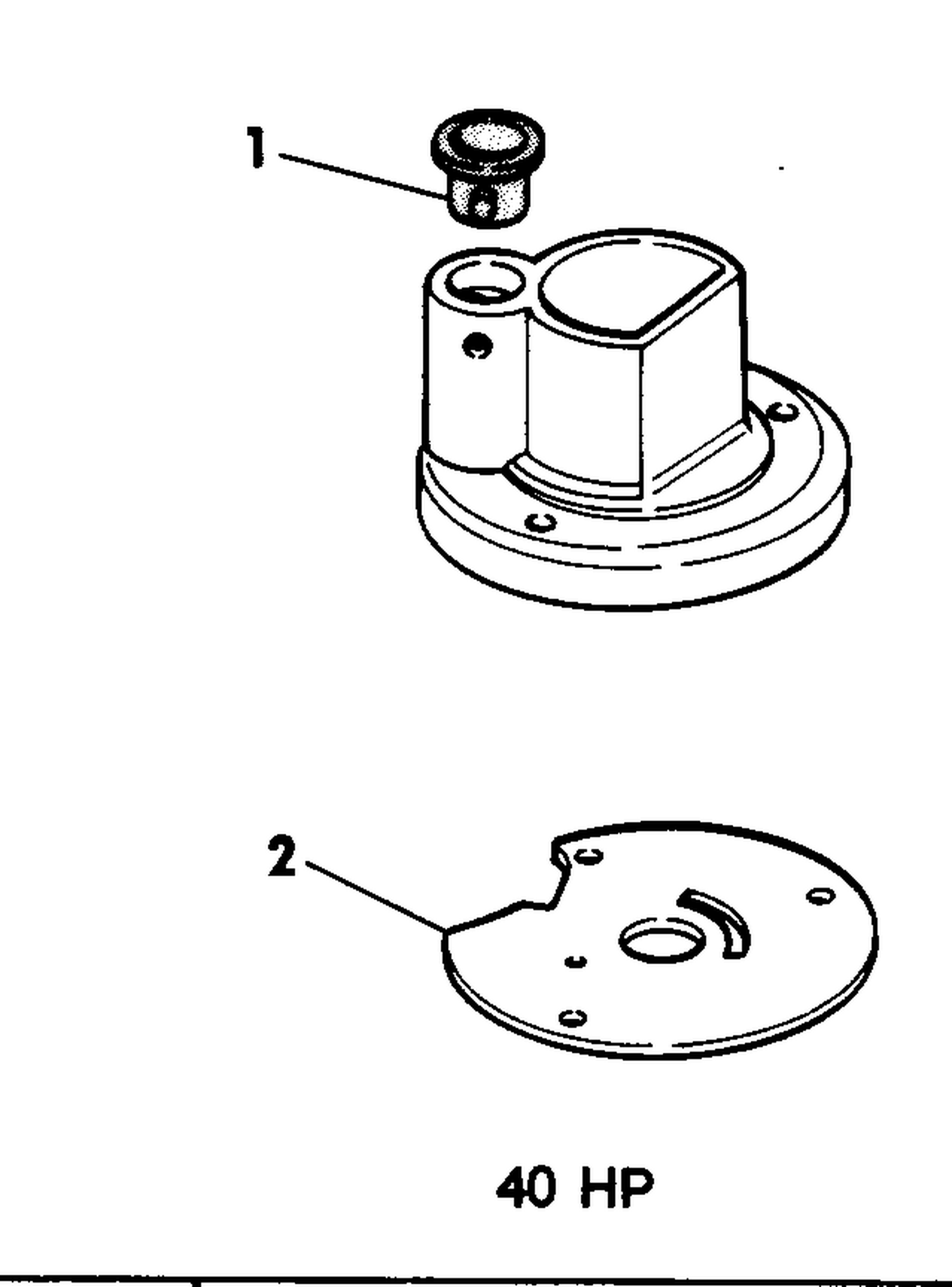 CHROME PUMP KITS 40 H.P.