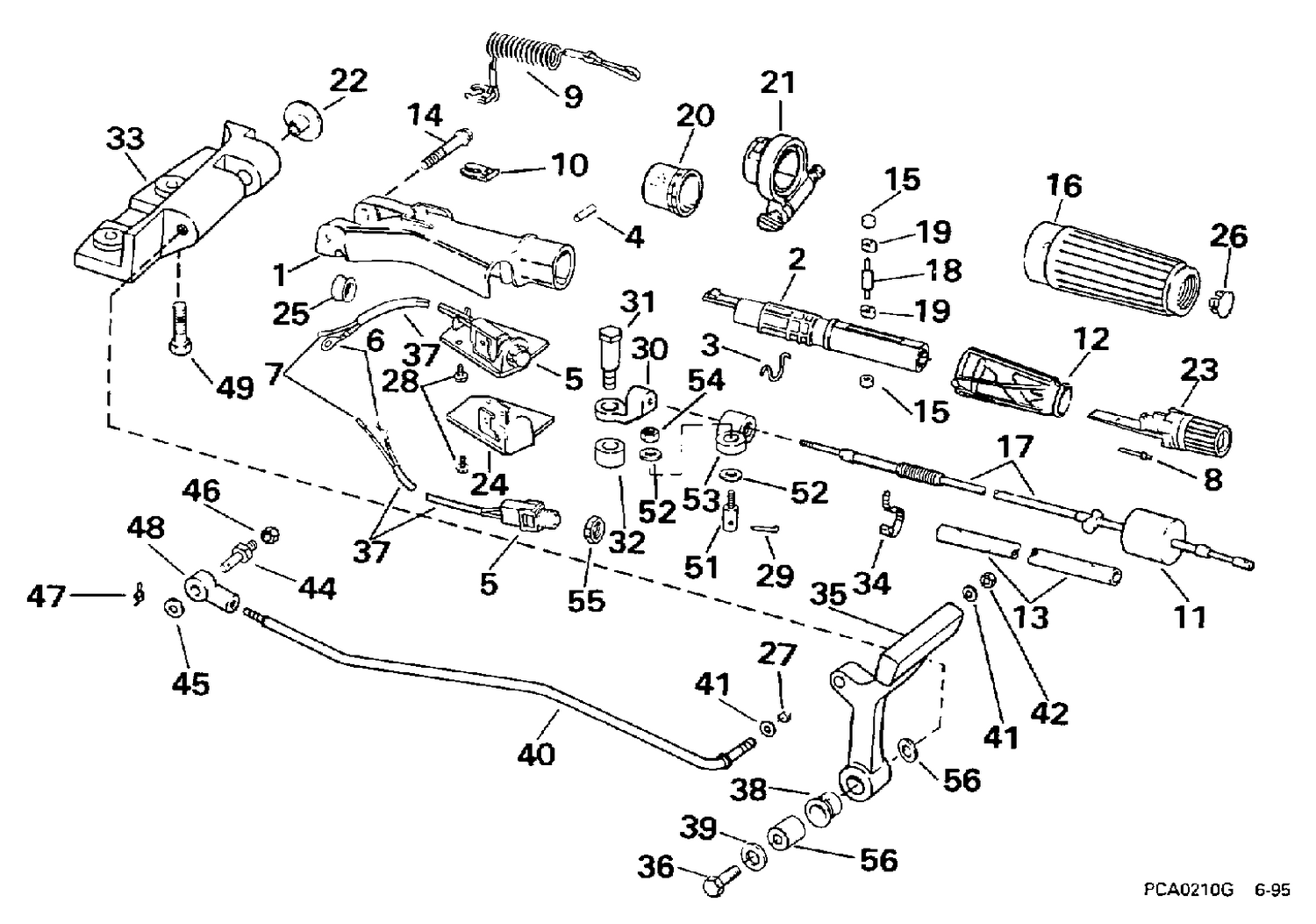 STEERING & SHIFT HANDLE