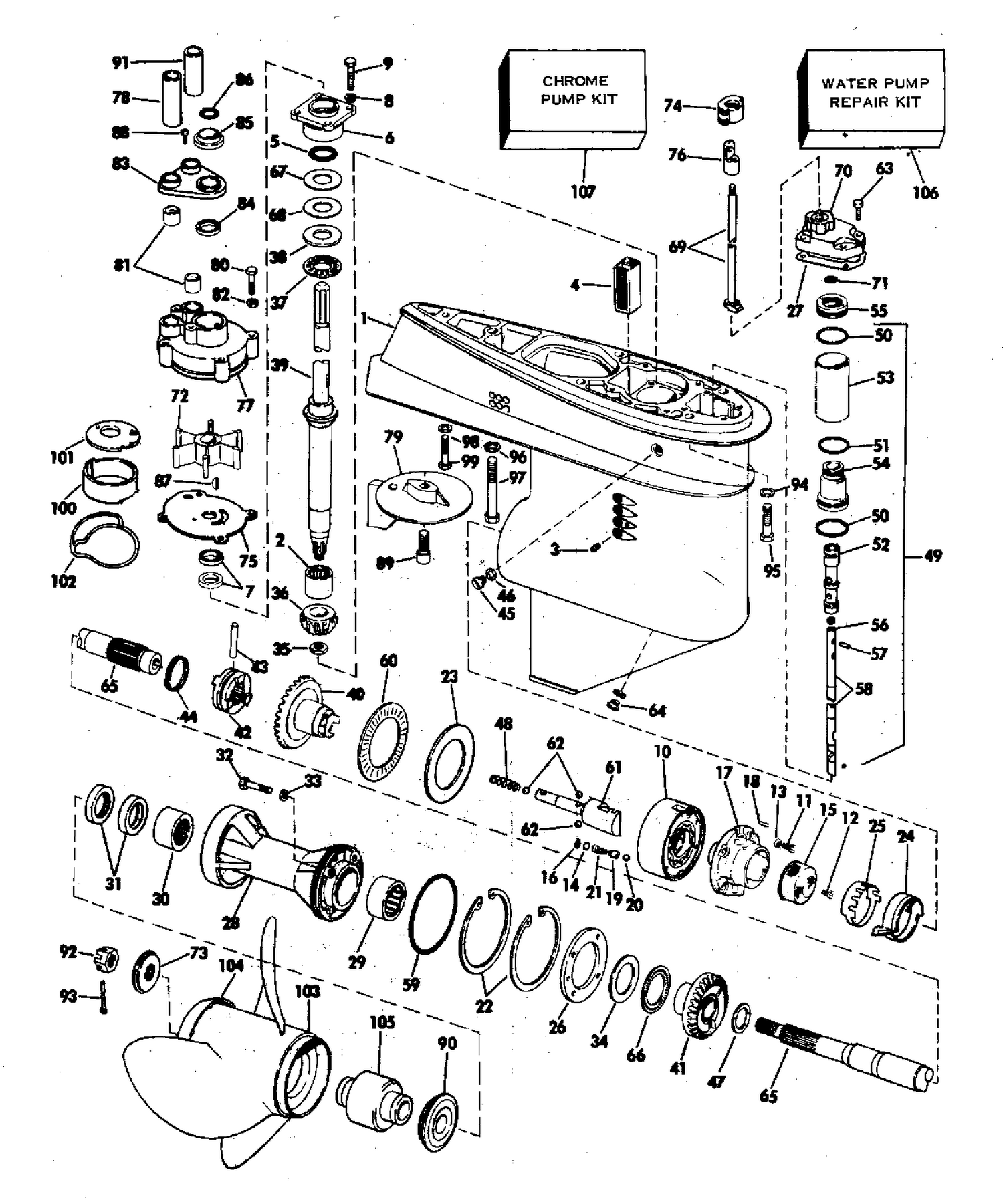 Assembly diagram