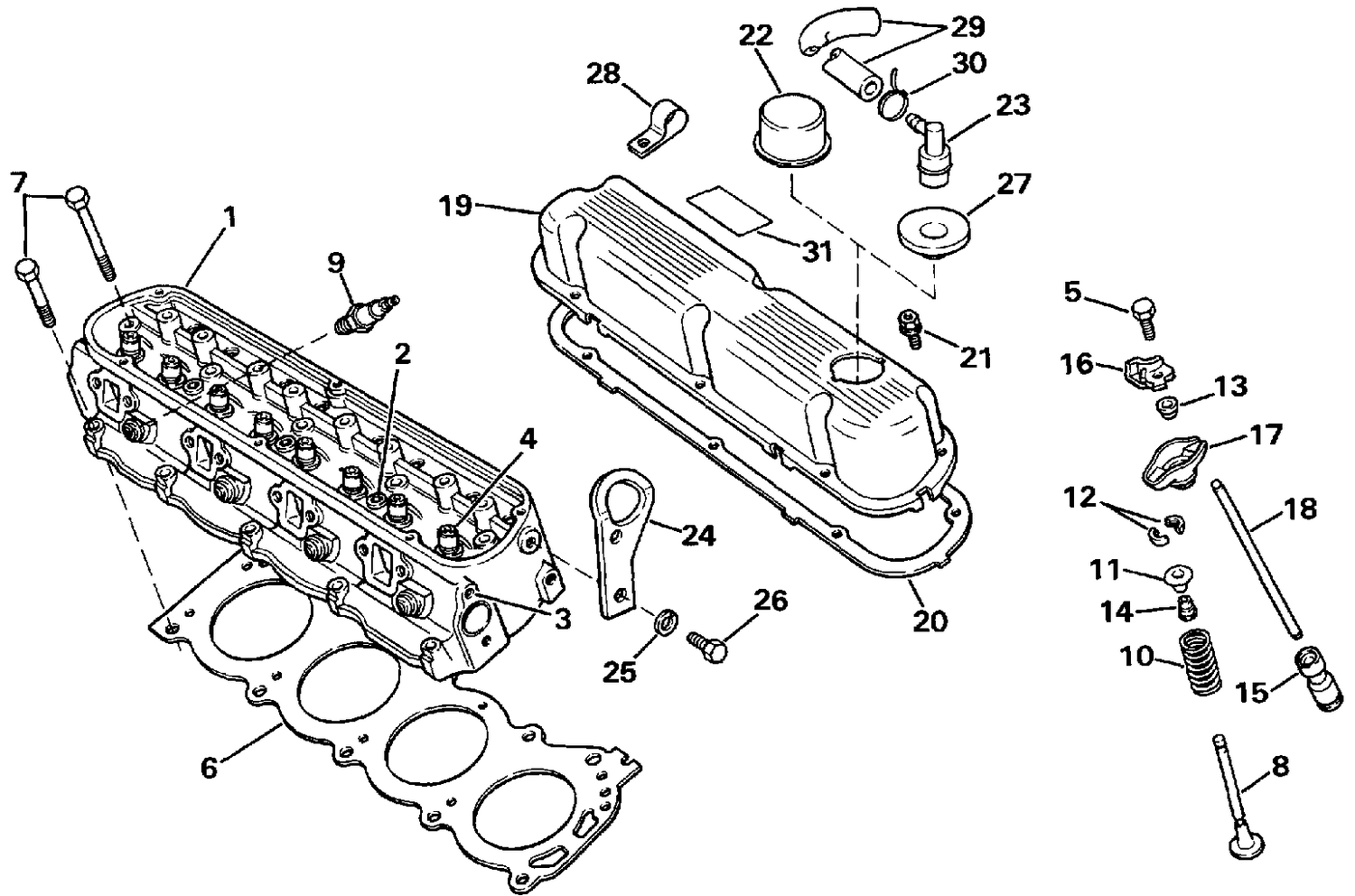 CYLINDER HEAD