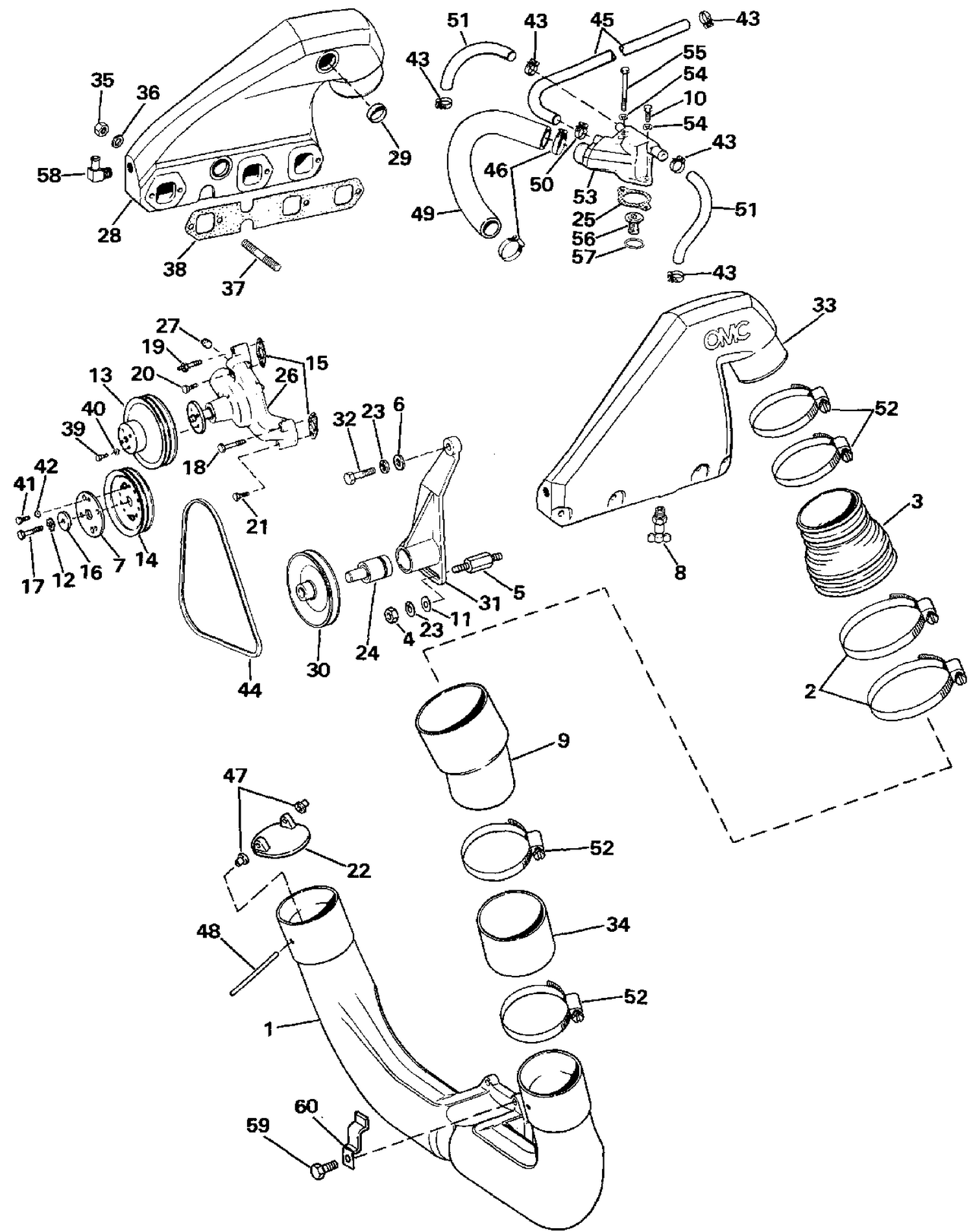 Assembly diagram