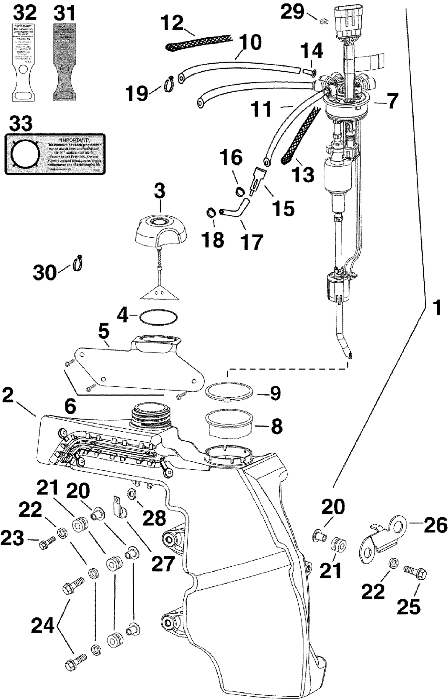 Assembly diagram