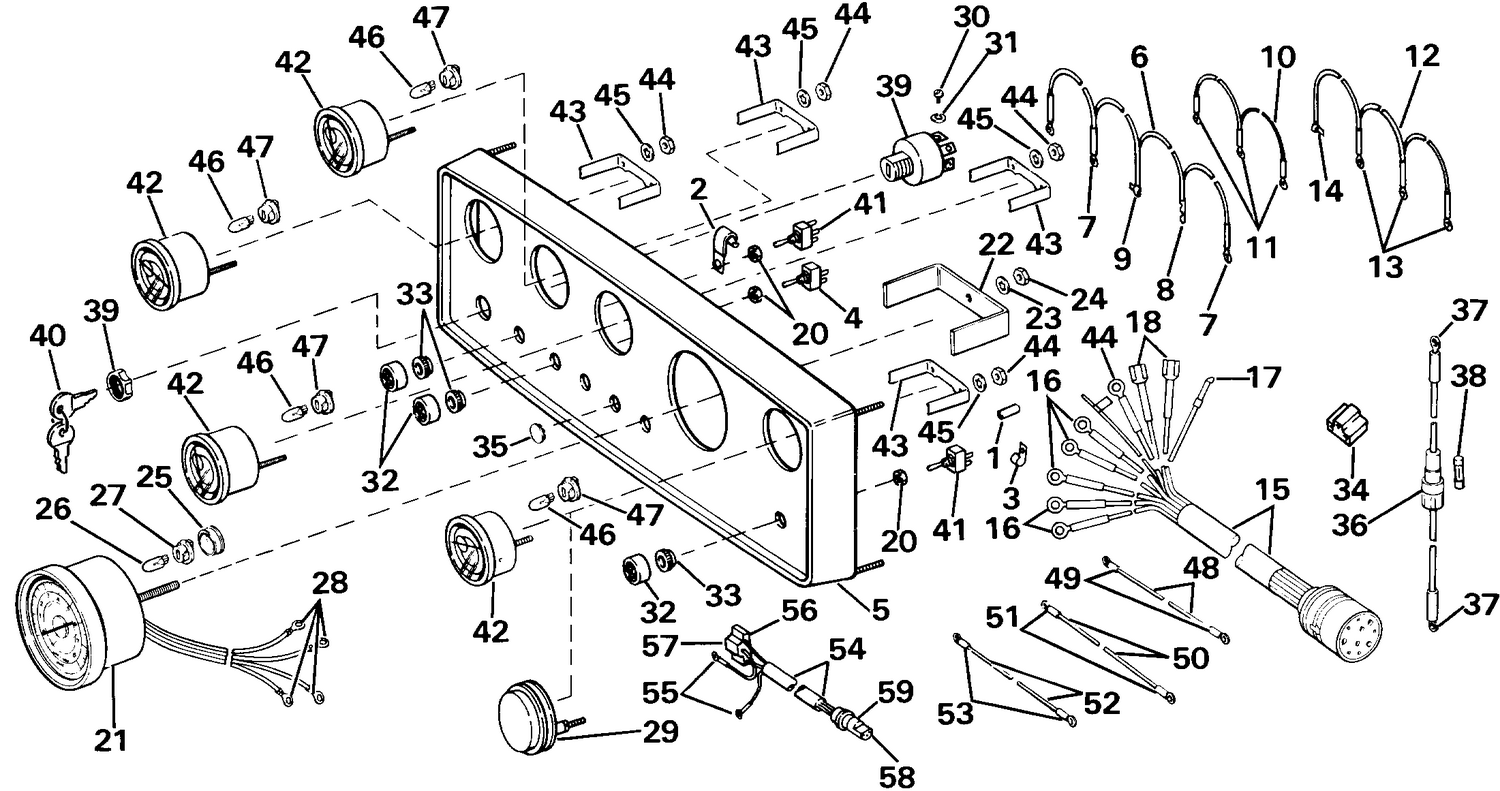 INSTRUMENT PANEL ASSEMBLY