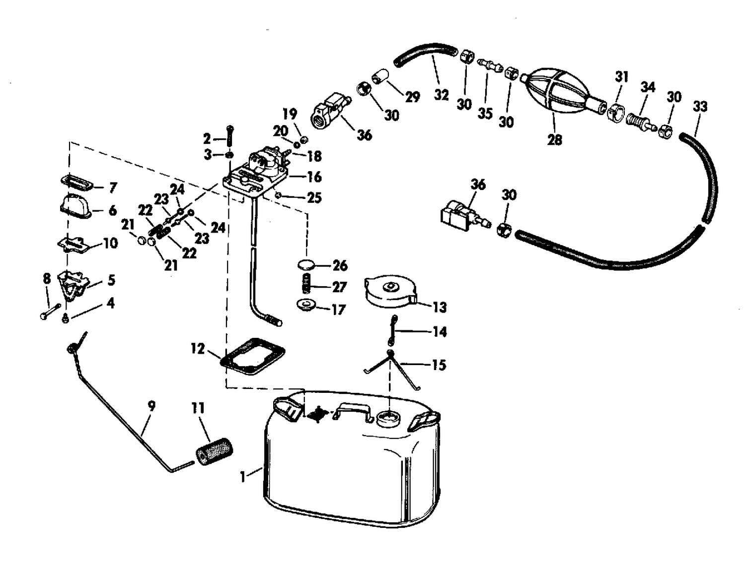 FUEL TANK-6 GALLON