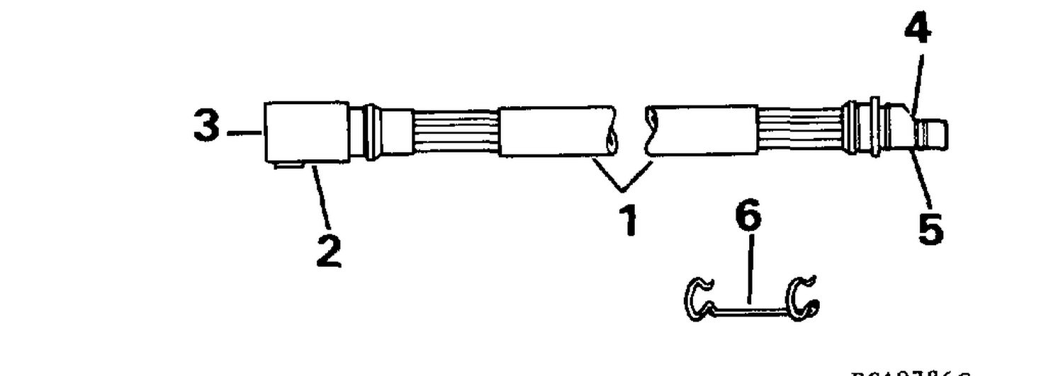 EXTENSION CABLE - TRIM/TILT