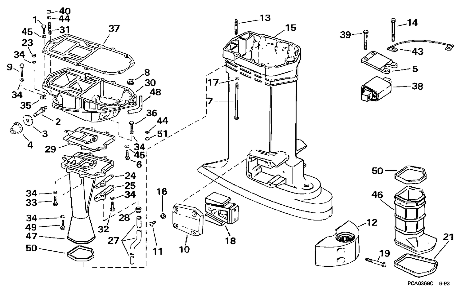 EXHAUST HOUSING