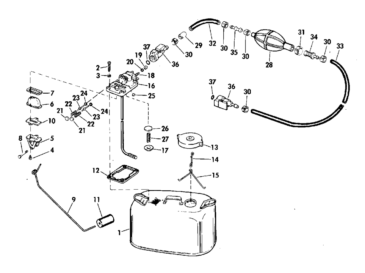 FUEL TANK-6 GALLON