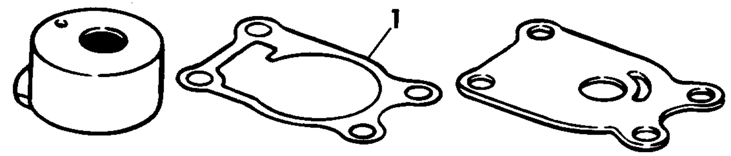 CHROME PUMP KITS 4D, 4.5, 5, 6, 6.5 & 8 MODELS