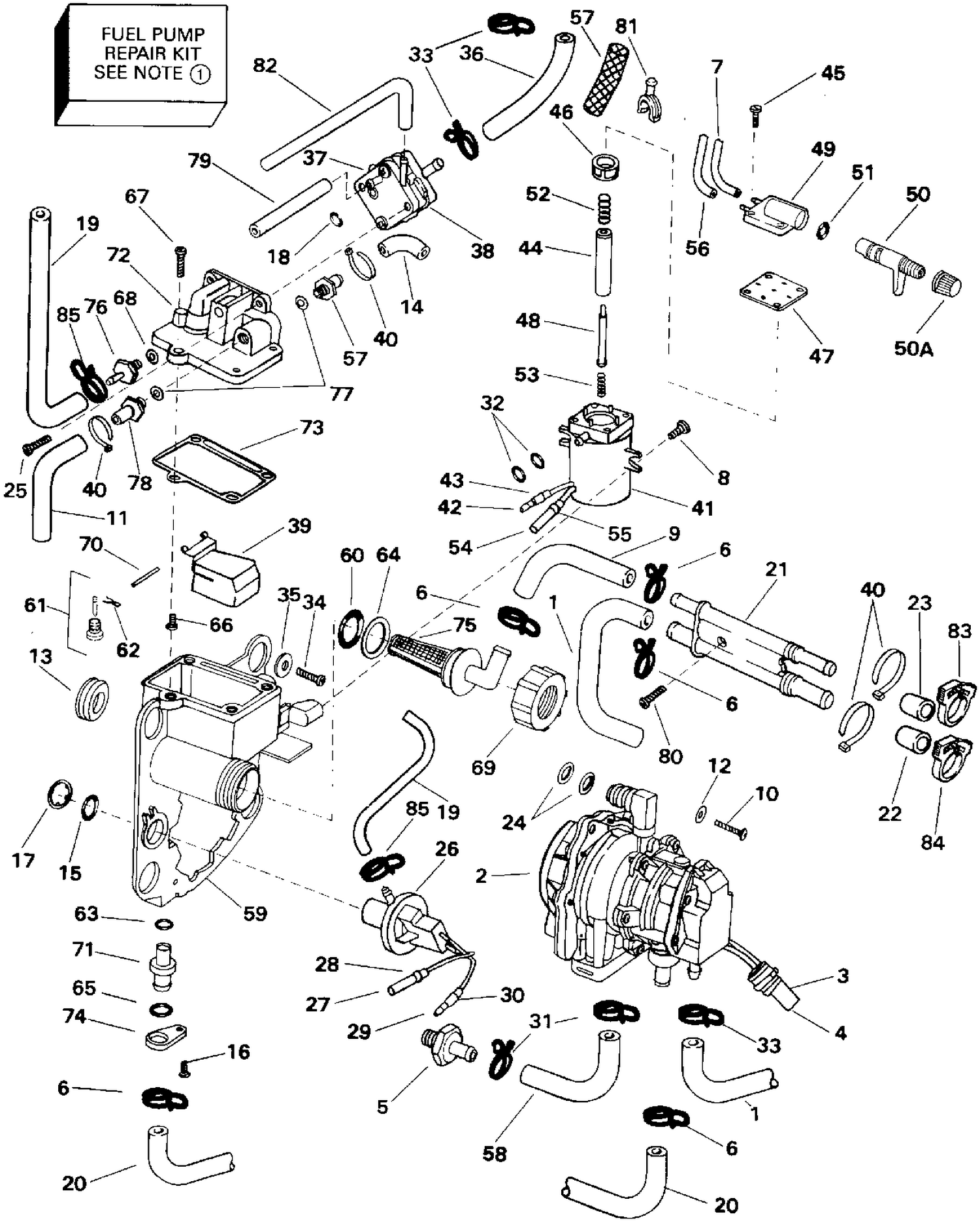 Assembly diagram