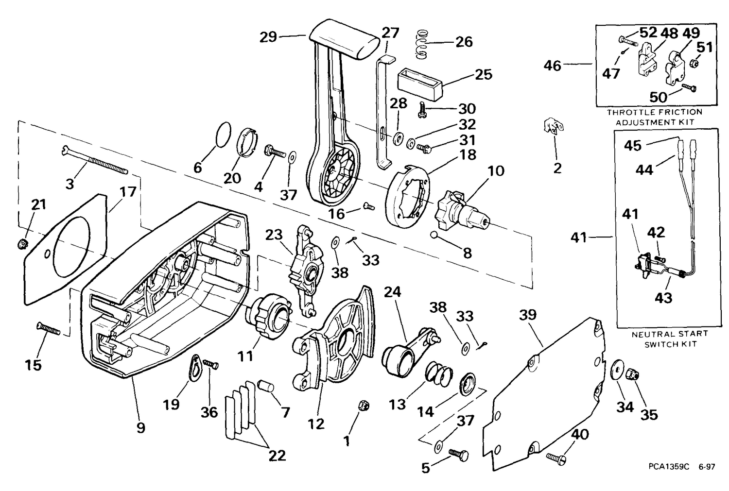 REMOTE CONTROL -- SURFACE MOUNT