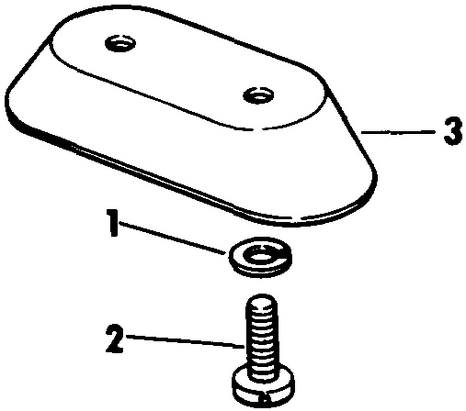 ZINC ANODE KIT