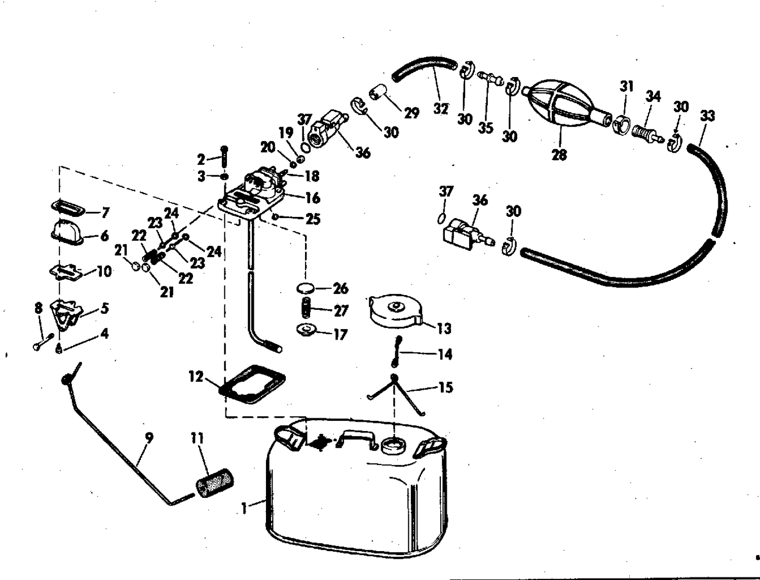 FUEL TANK- 6 GALLON