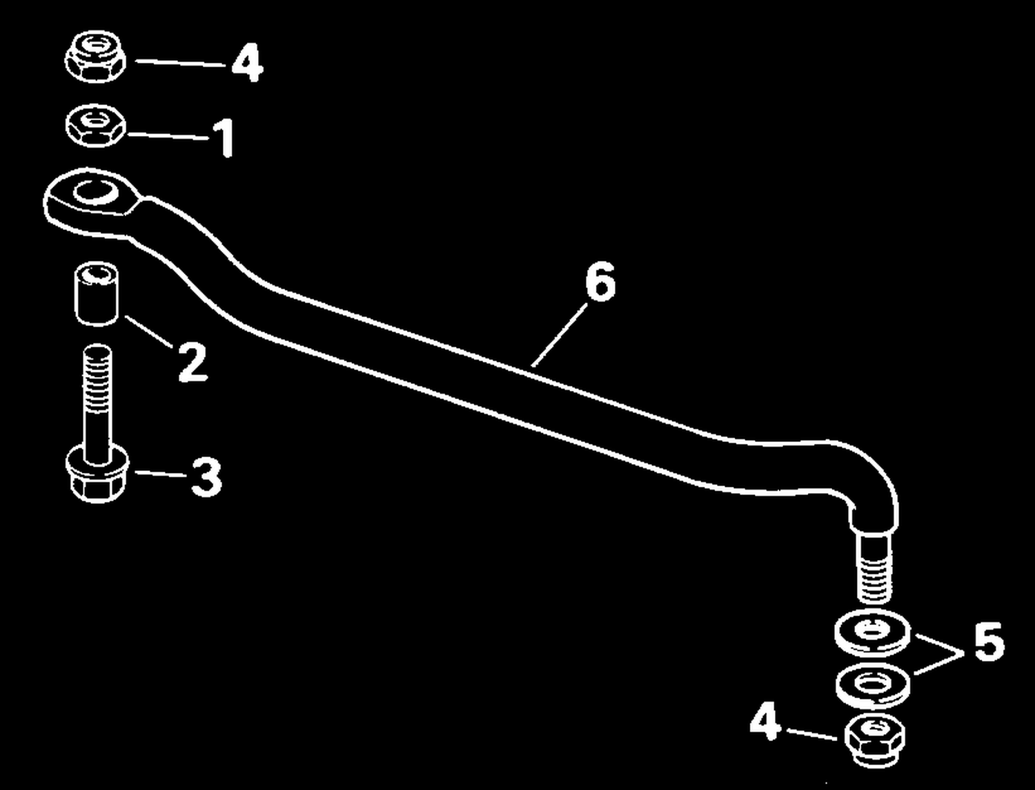 STEERING CONNECTOR KIT -- 20 THRU 50 REMOTE ELECTRIC