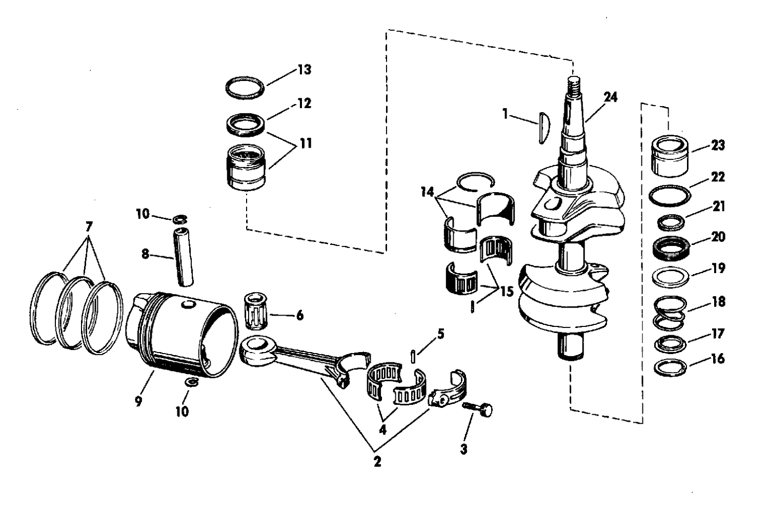 CRANKSHAFT GROUP