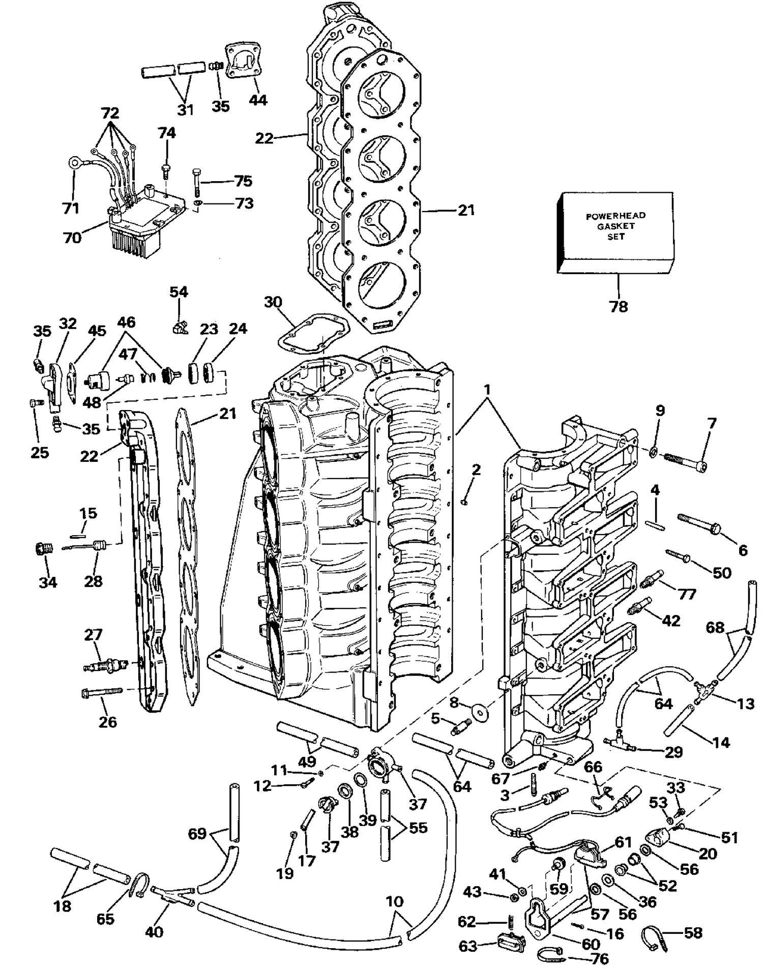 CYLINDER & CRANKCASE