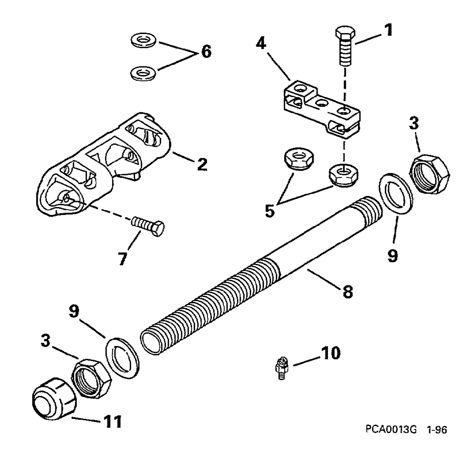 DUAL STEERING CONNECTOR KIT -- OPTIONAL