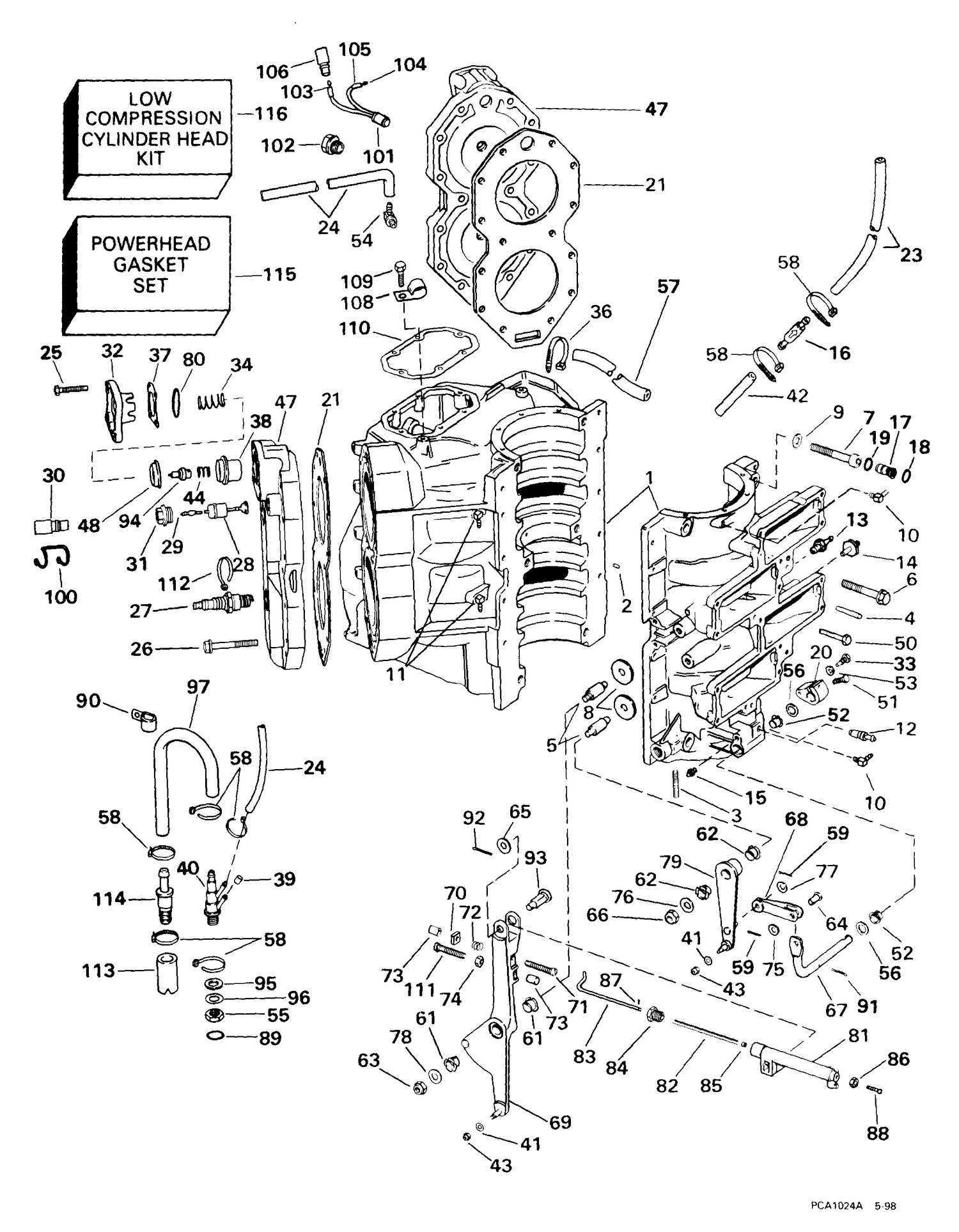 CYLINDER & CRANKCASE