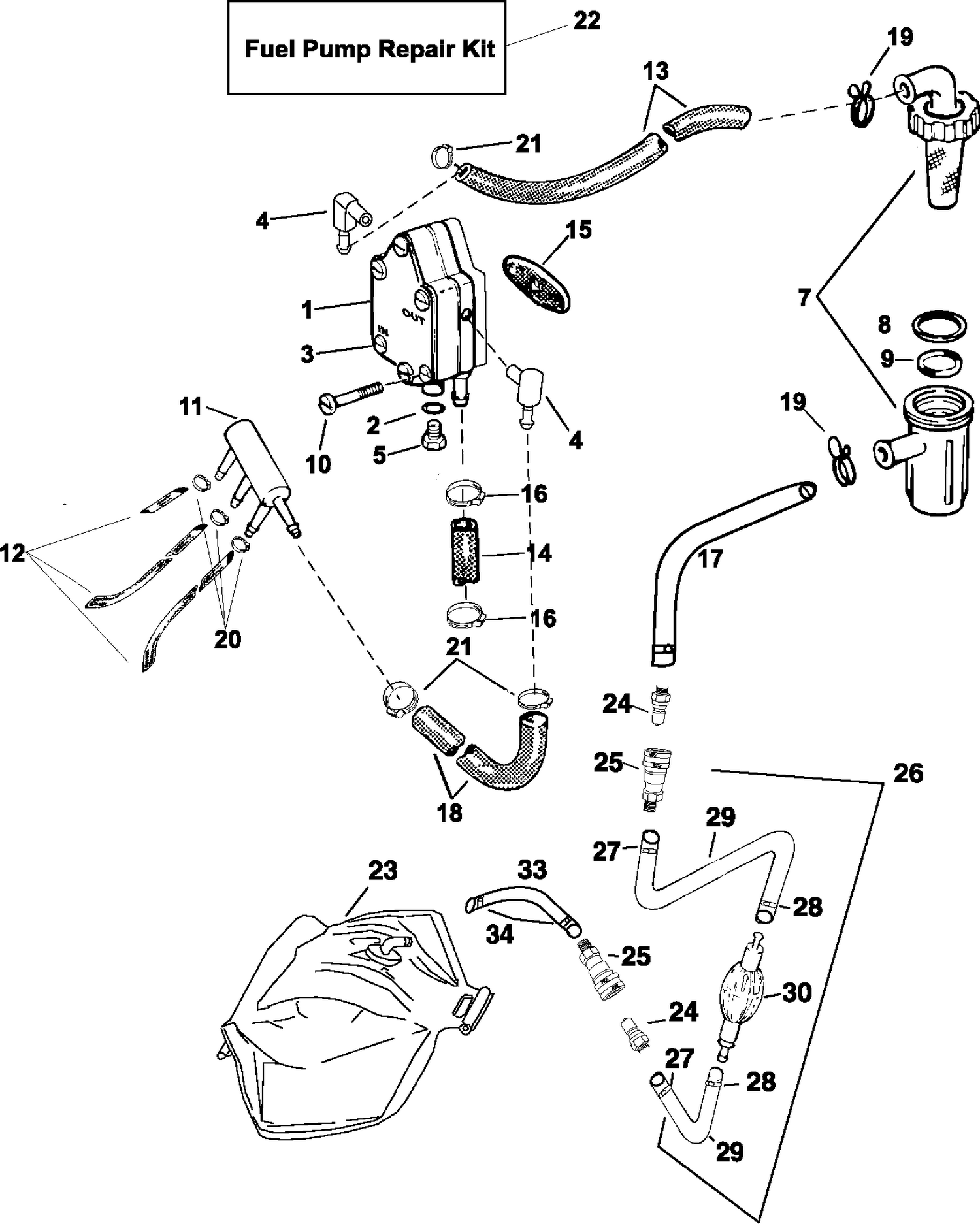 Assembly diagram