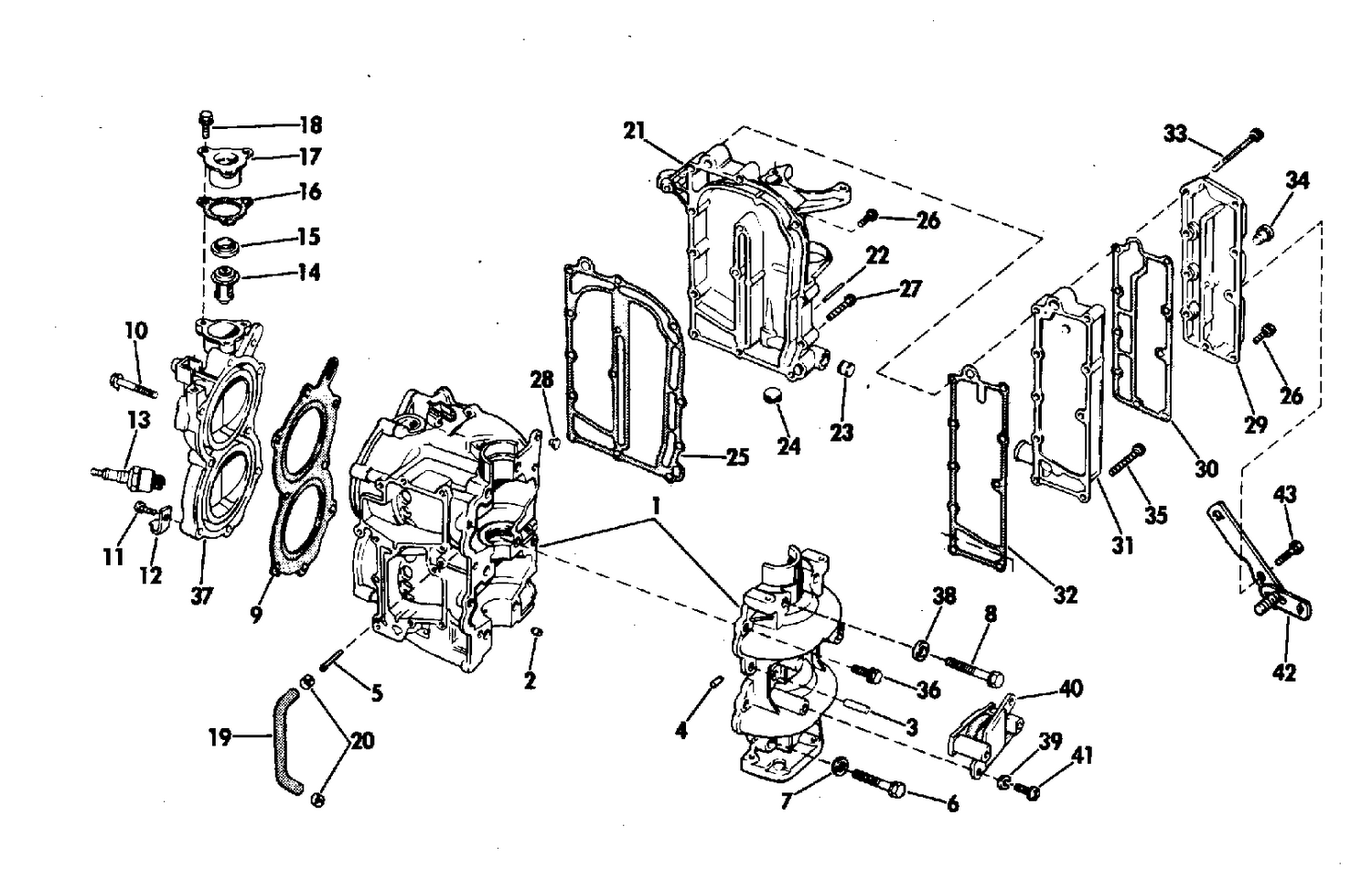 CYLINDER & CRANKCASE