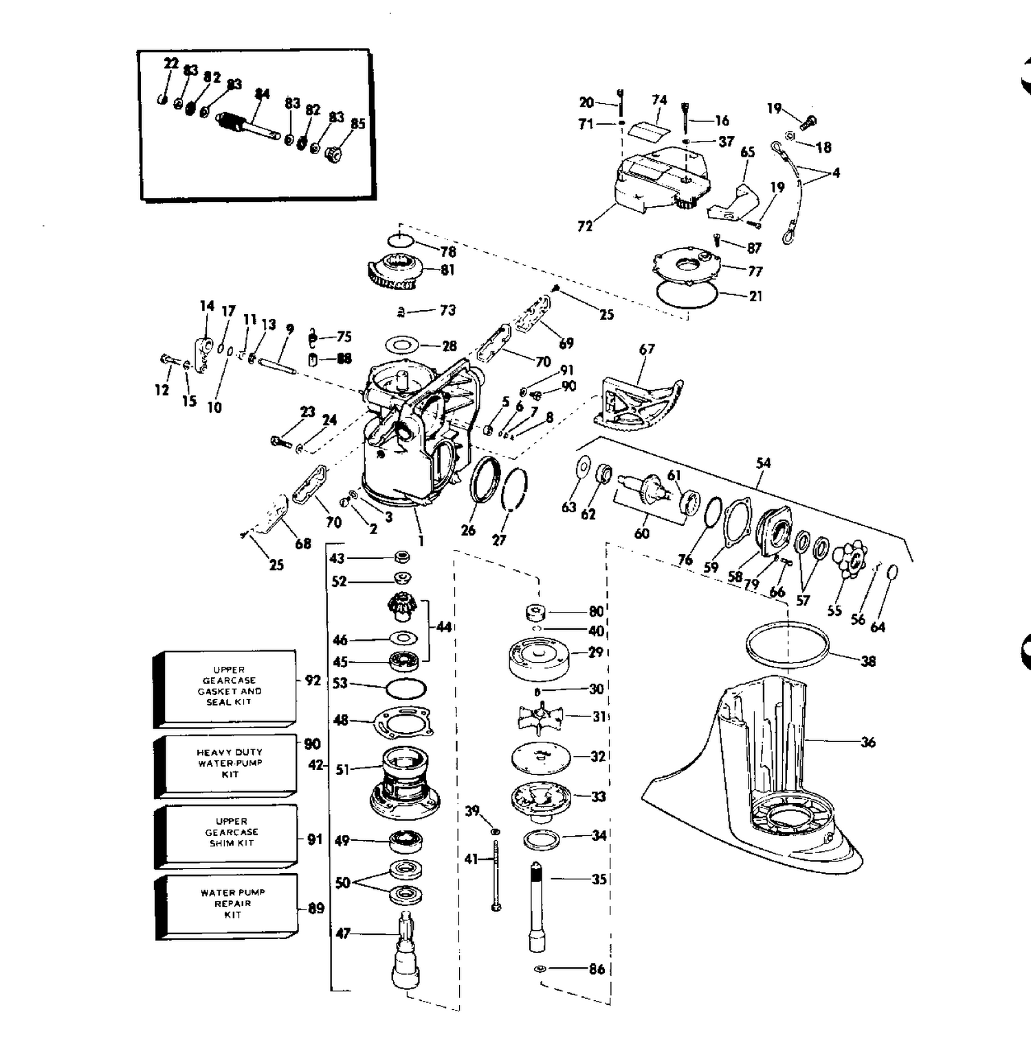 Assembly diagram