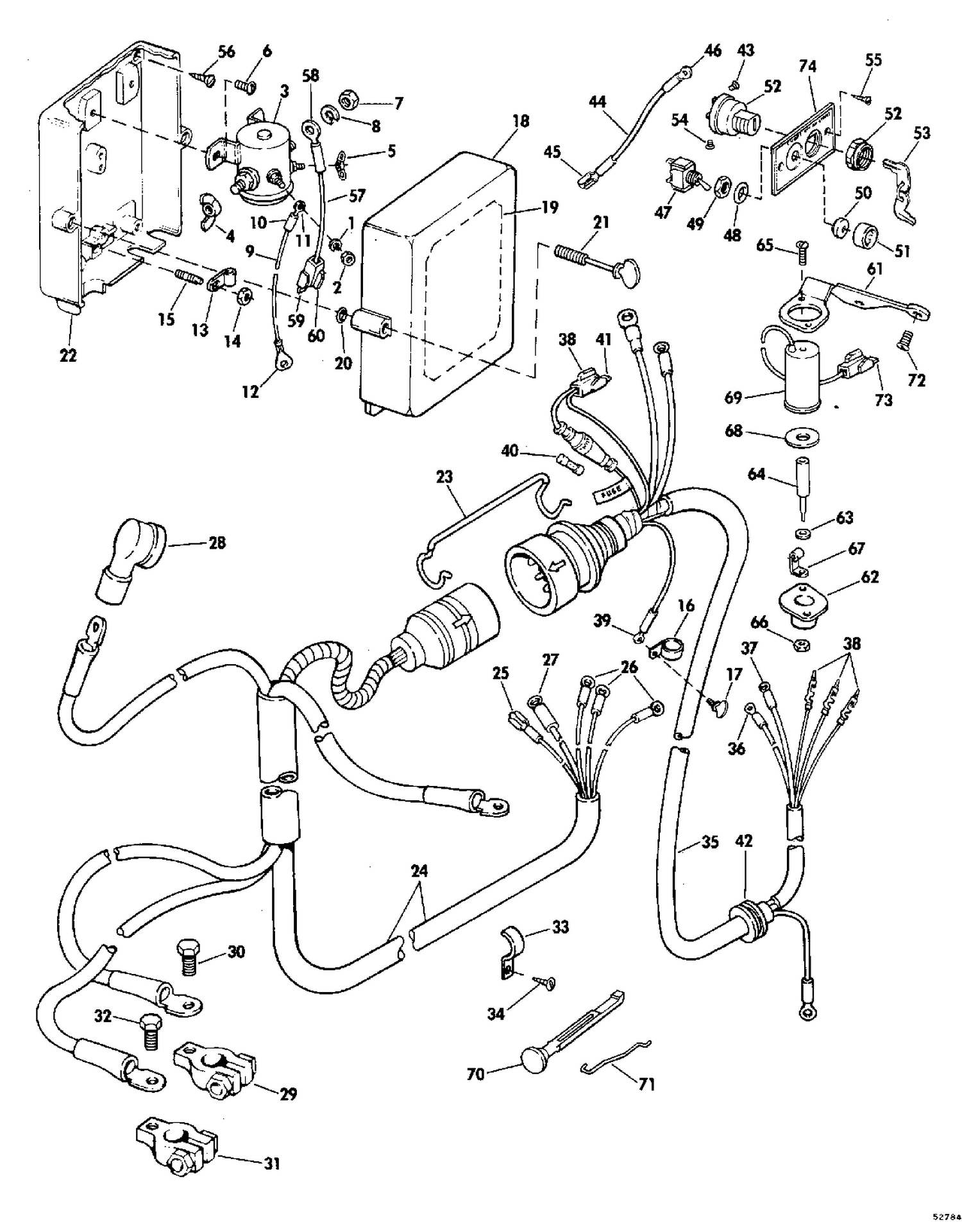 REMOTE STARTING KIT 9.9 & 15 HP
