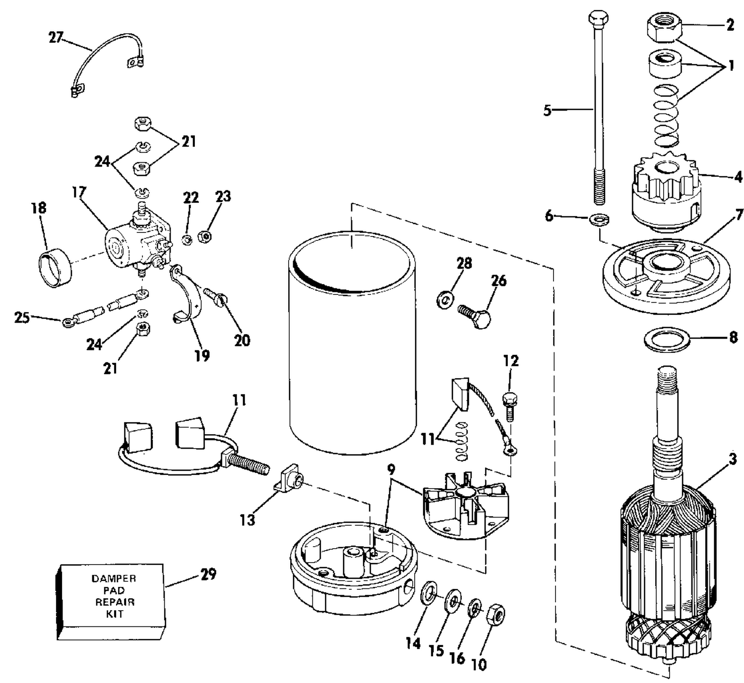 ELECTRIC STARTER & SOLENOID