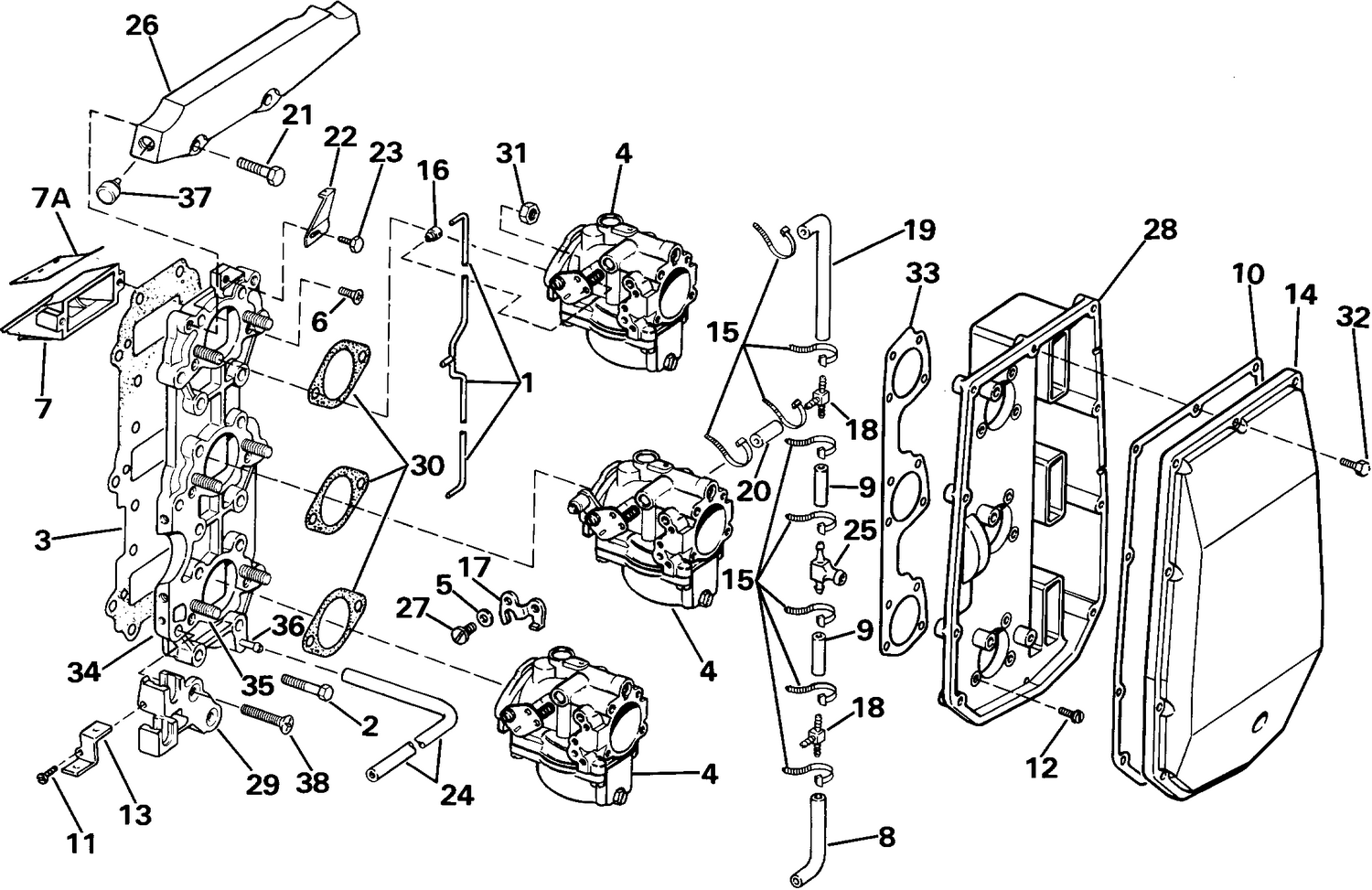 INTAKE MANIFOLD