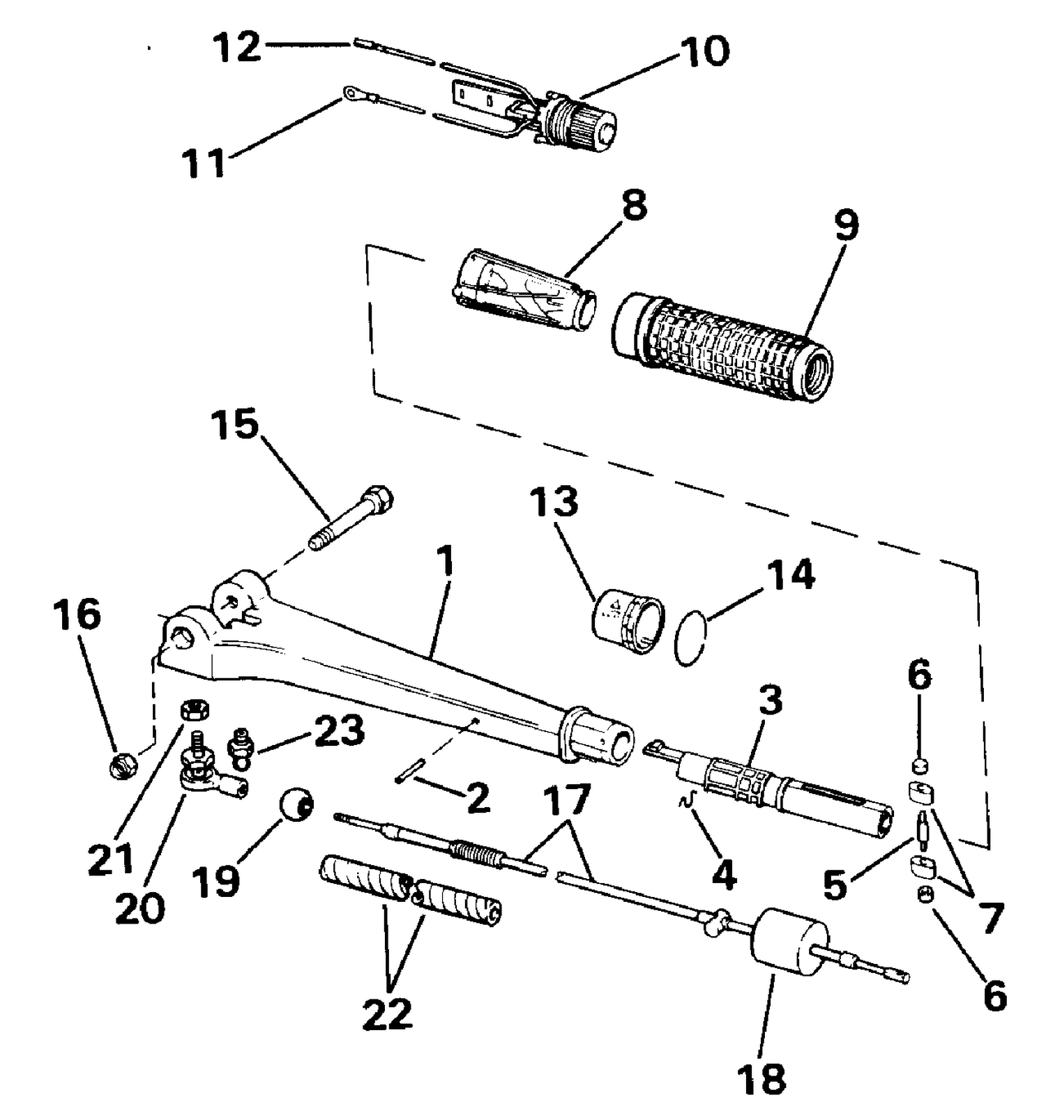 STEERING HANDLE