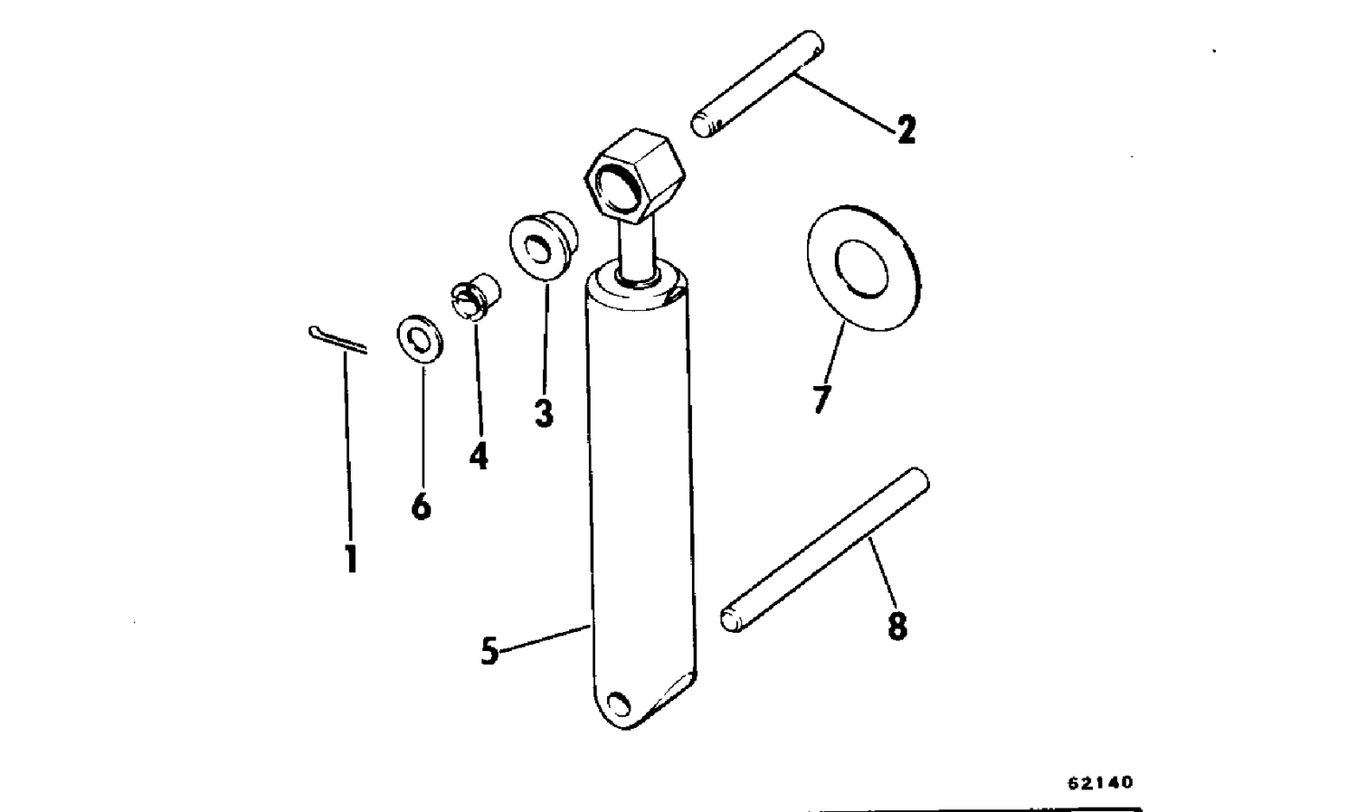 TILT AID KIT 50 & 55 HP
